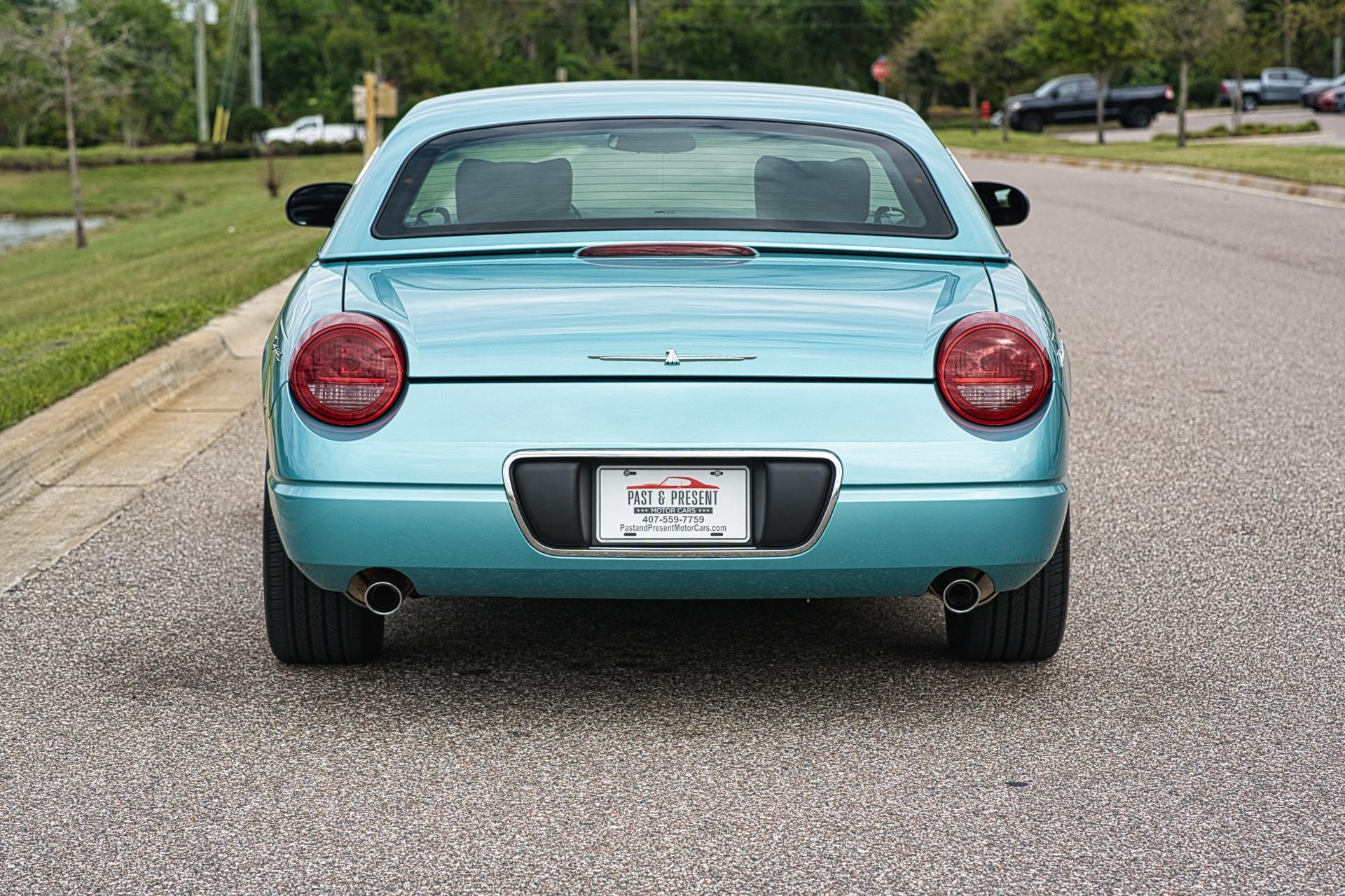 2002 Ford Thunderbird 158