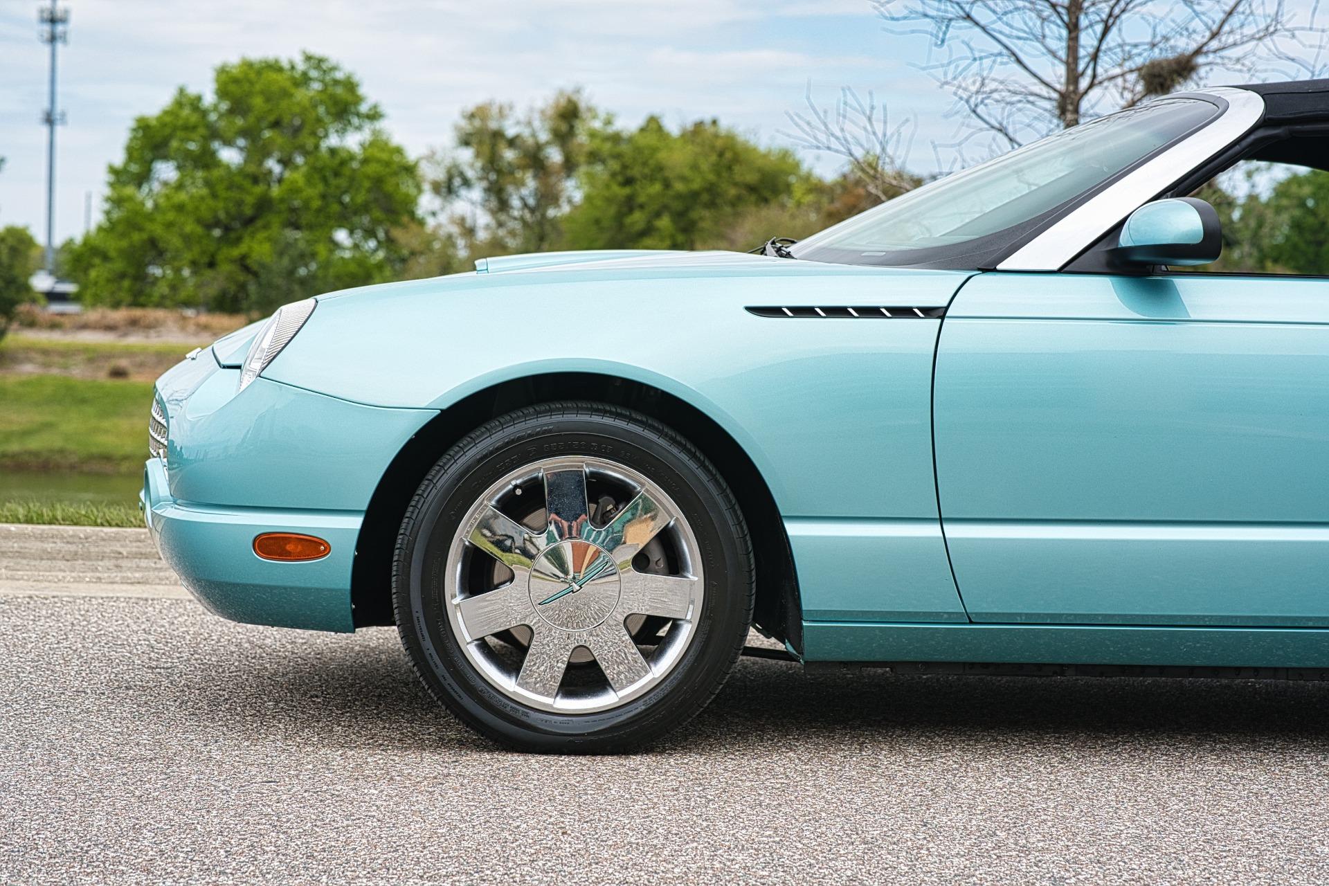 2002 Ford Thunderbird 102