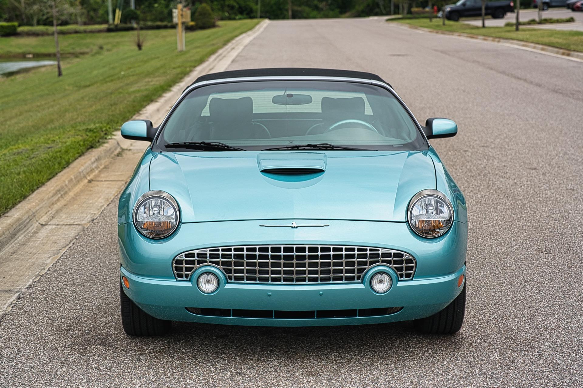 2002 Ford Thunderbird 96