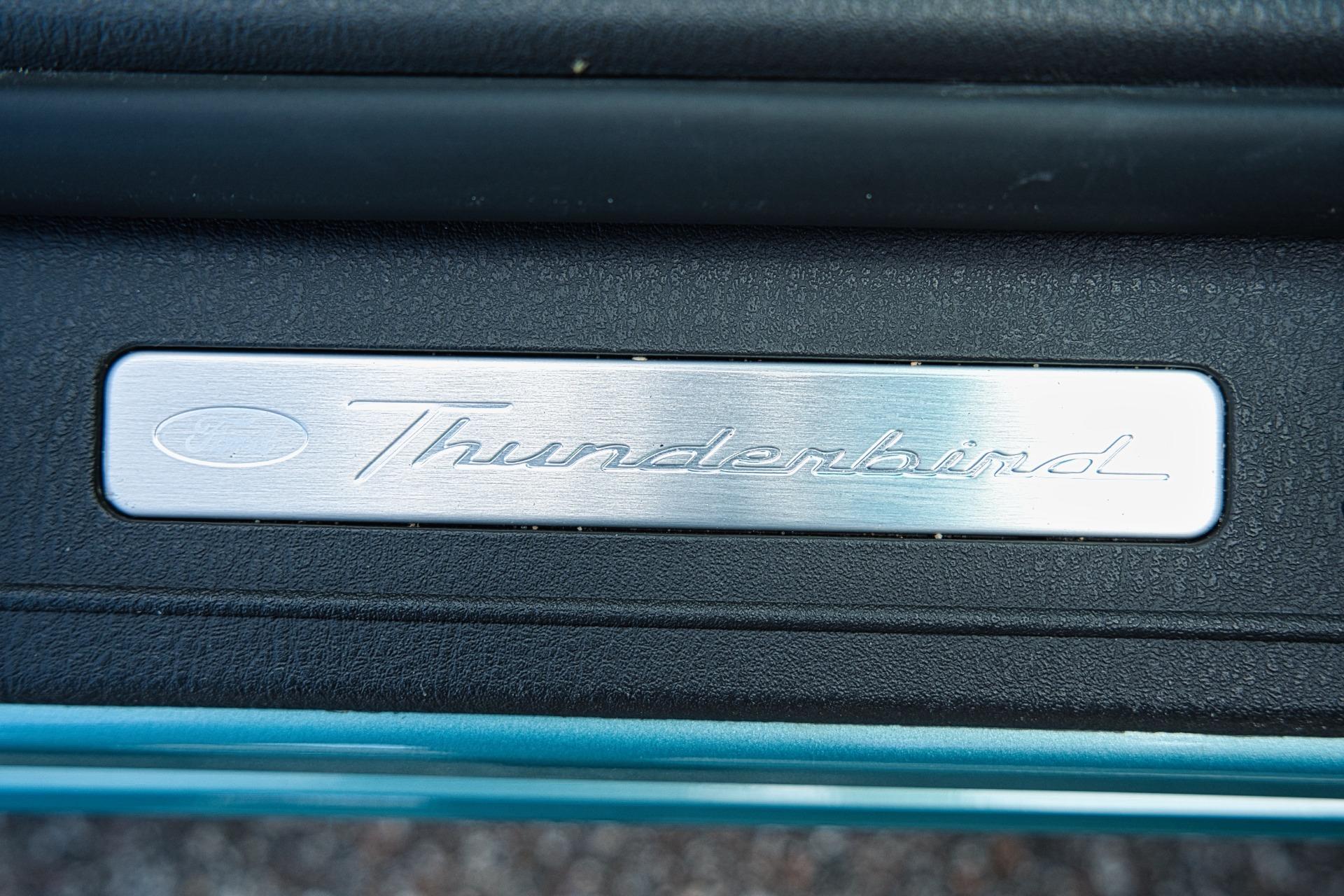 2002 Ford Thunderbird 76