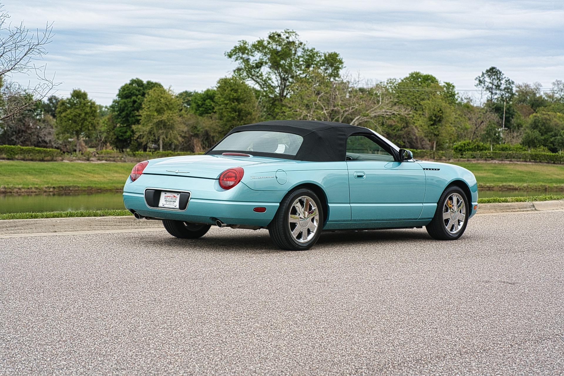 2002 Ford Thunderbird 107