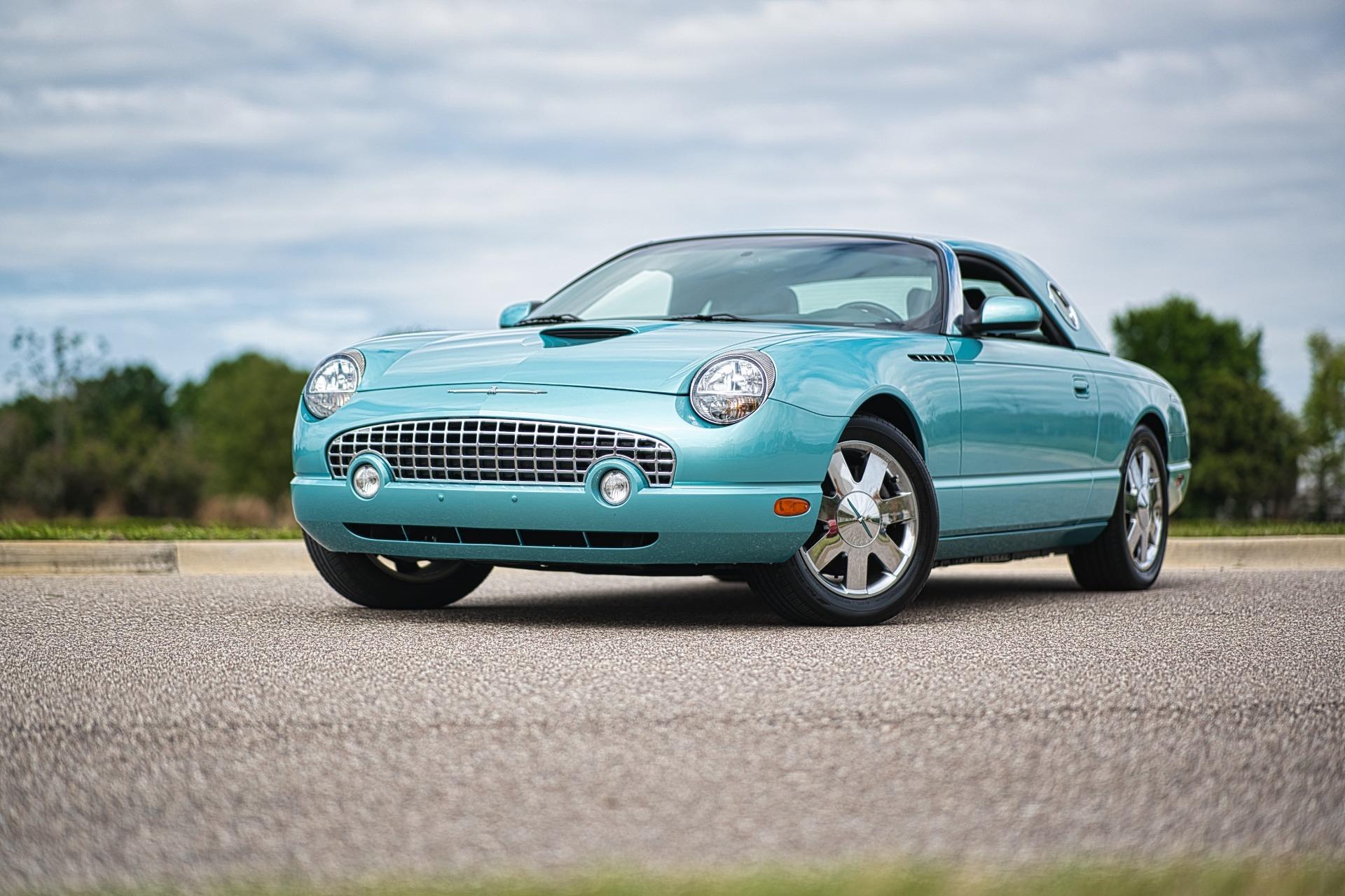 2002 Ford Thunderbird 170