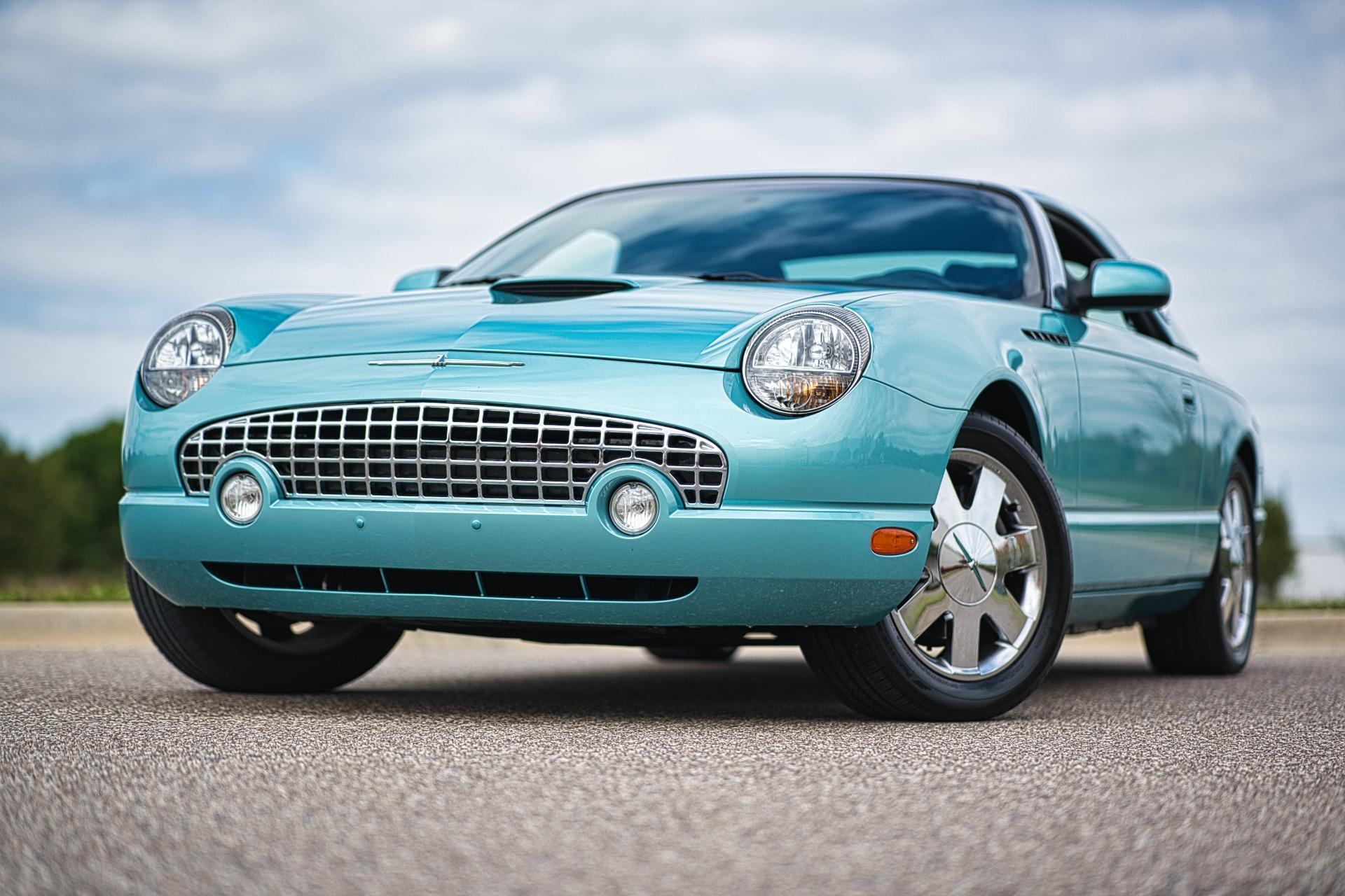 2002 Ford Thunderbird 175