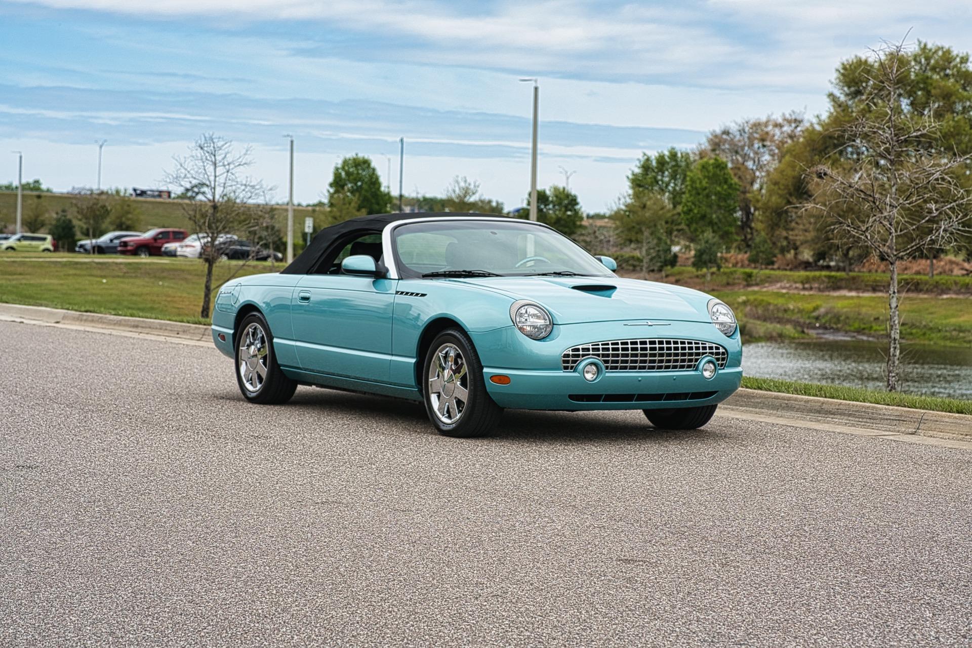 2002 Ford Thunderbird 115