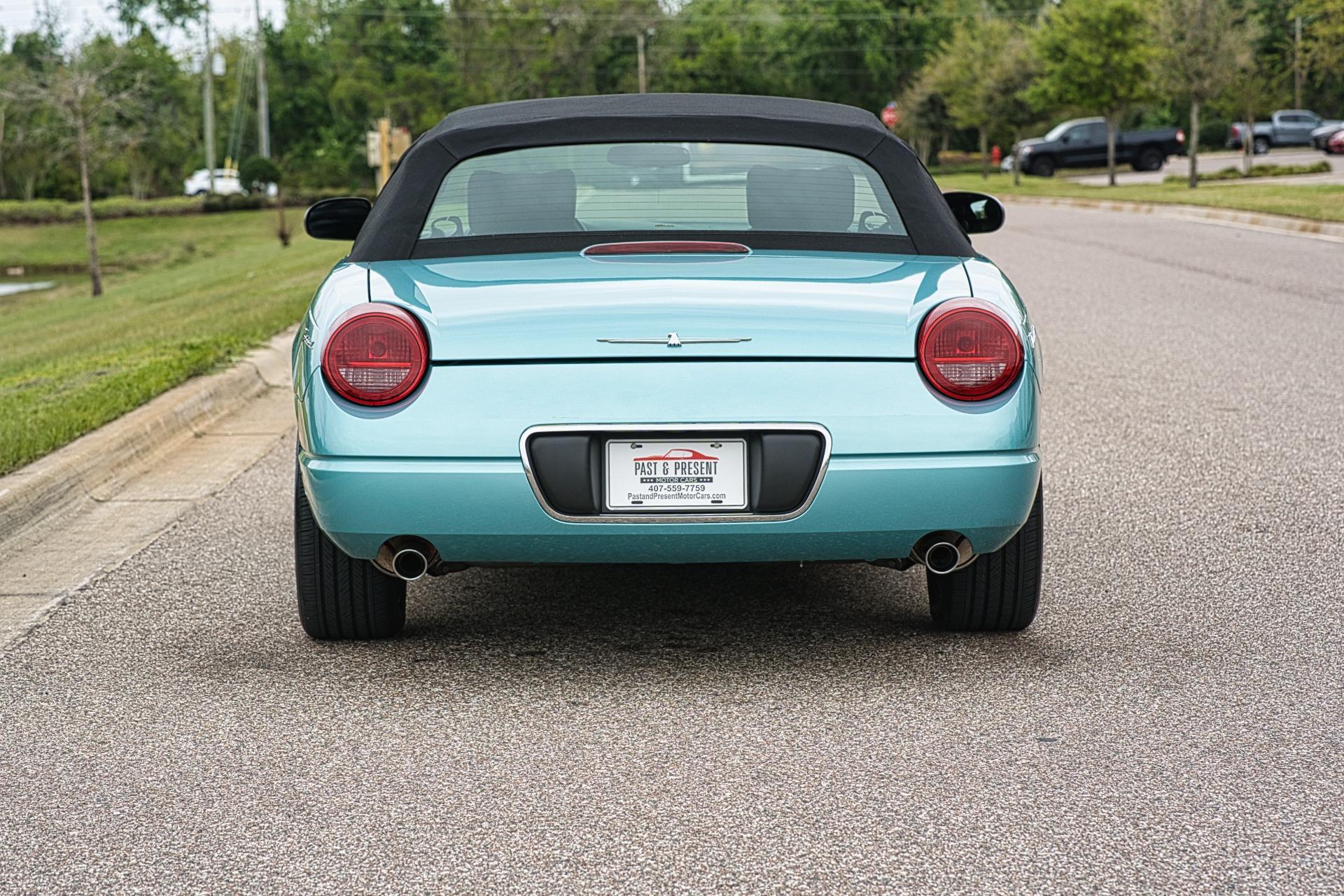 2002 Ford Thunderbird 116
