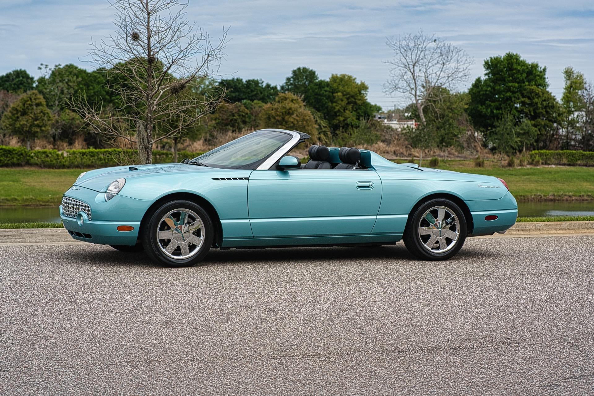 2002 Ford Thunderbird 22