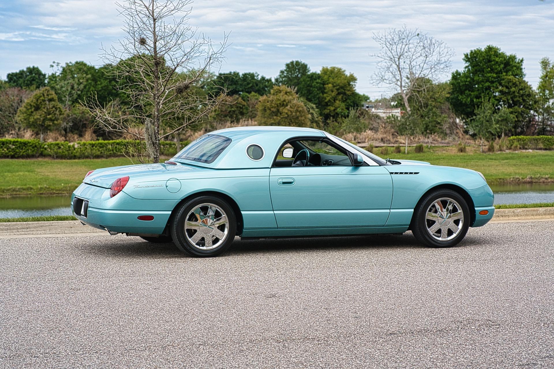 2002 Ford Thunderbird 152