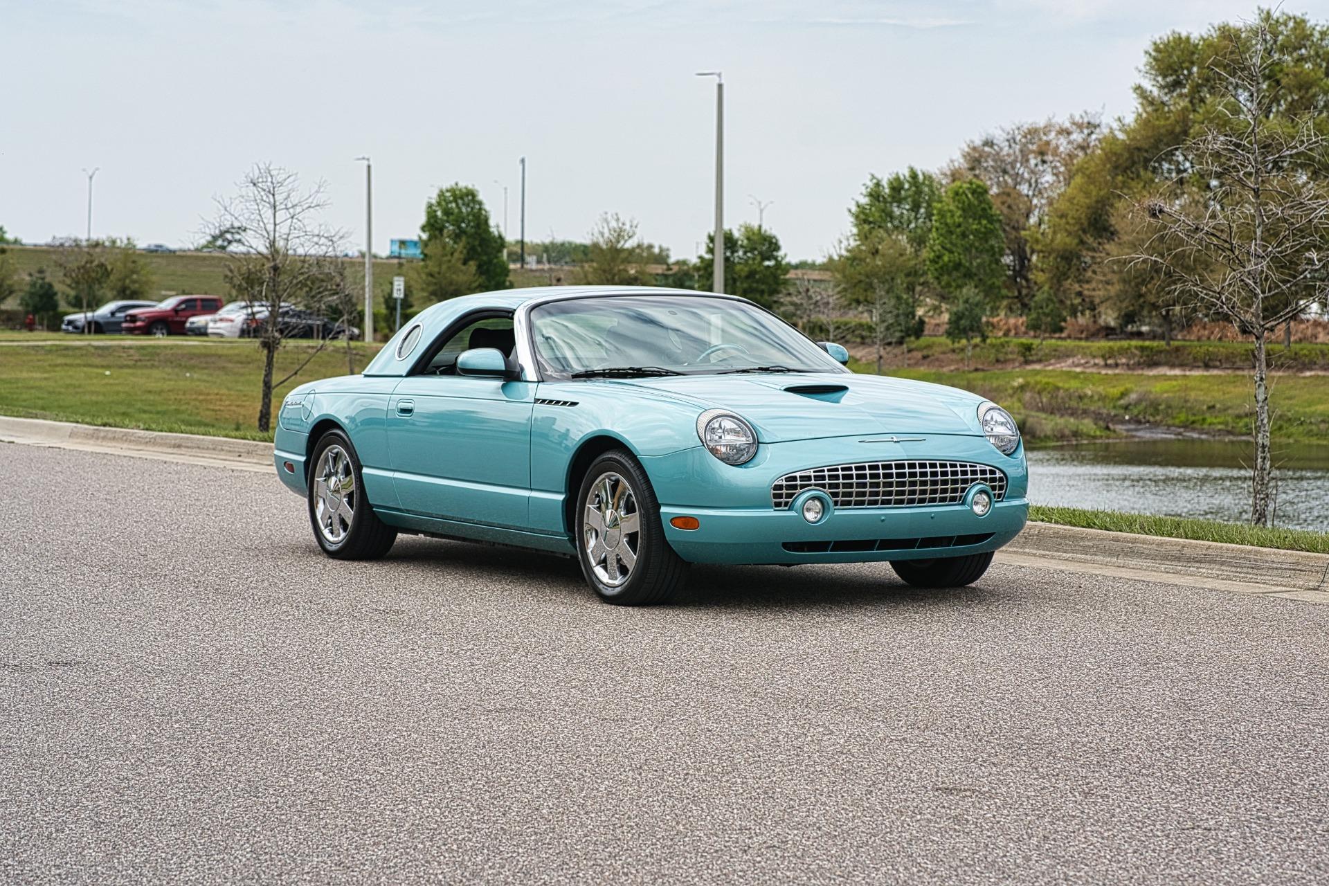 2002 Ford Thunderbird 157