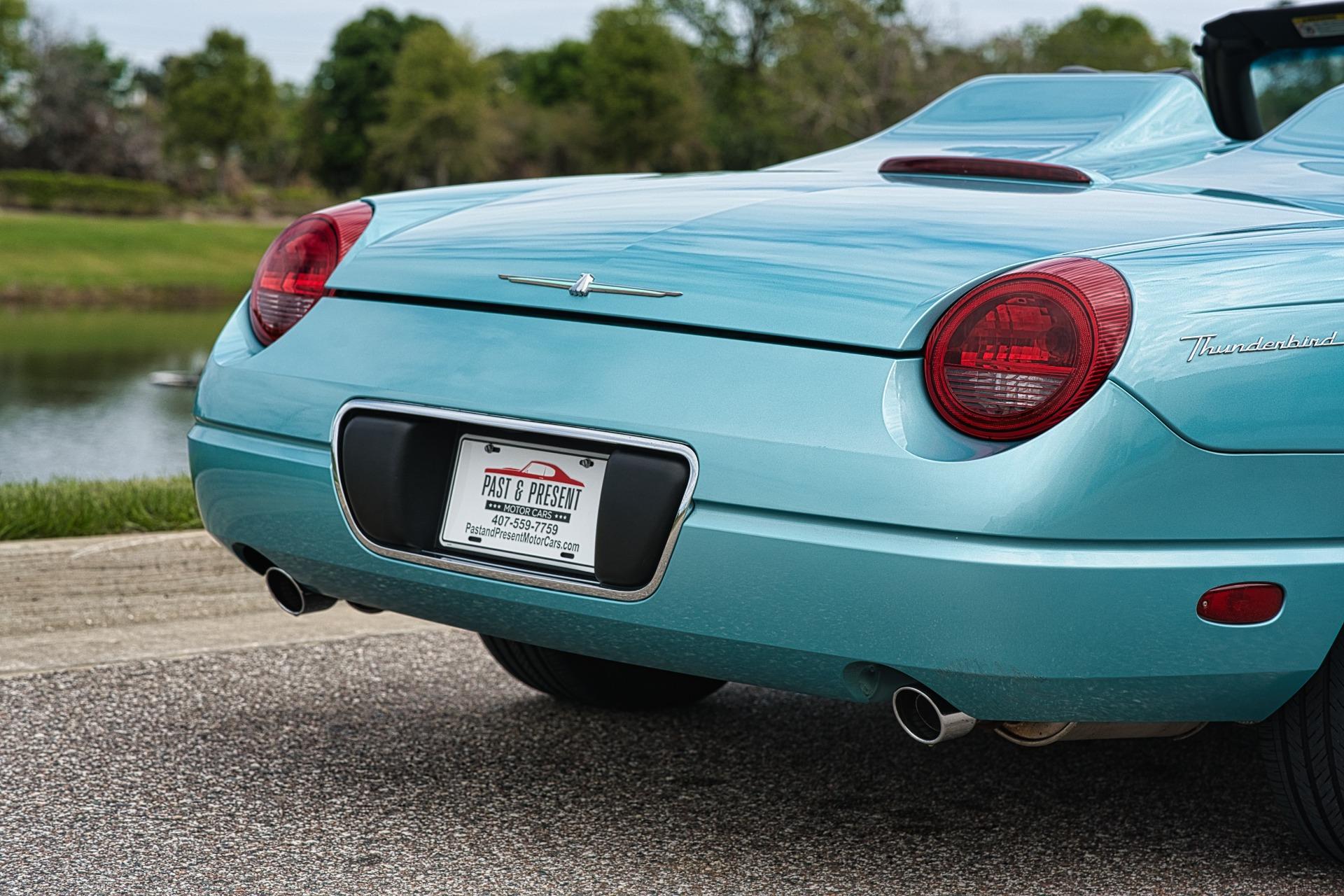 2002 Ford Thunderbird 48