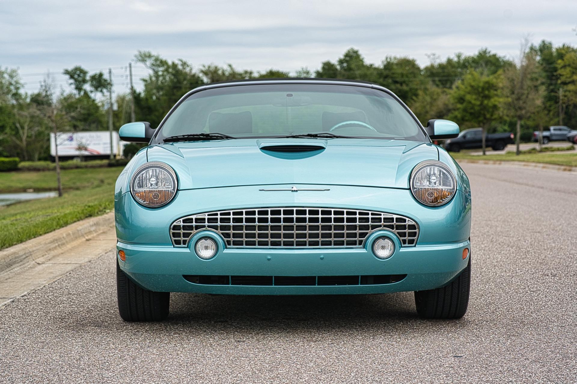 2002 Ford Thunderbird 97