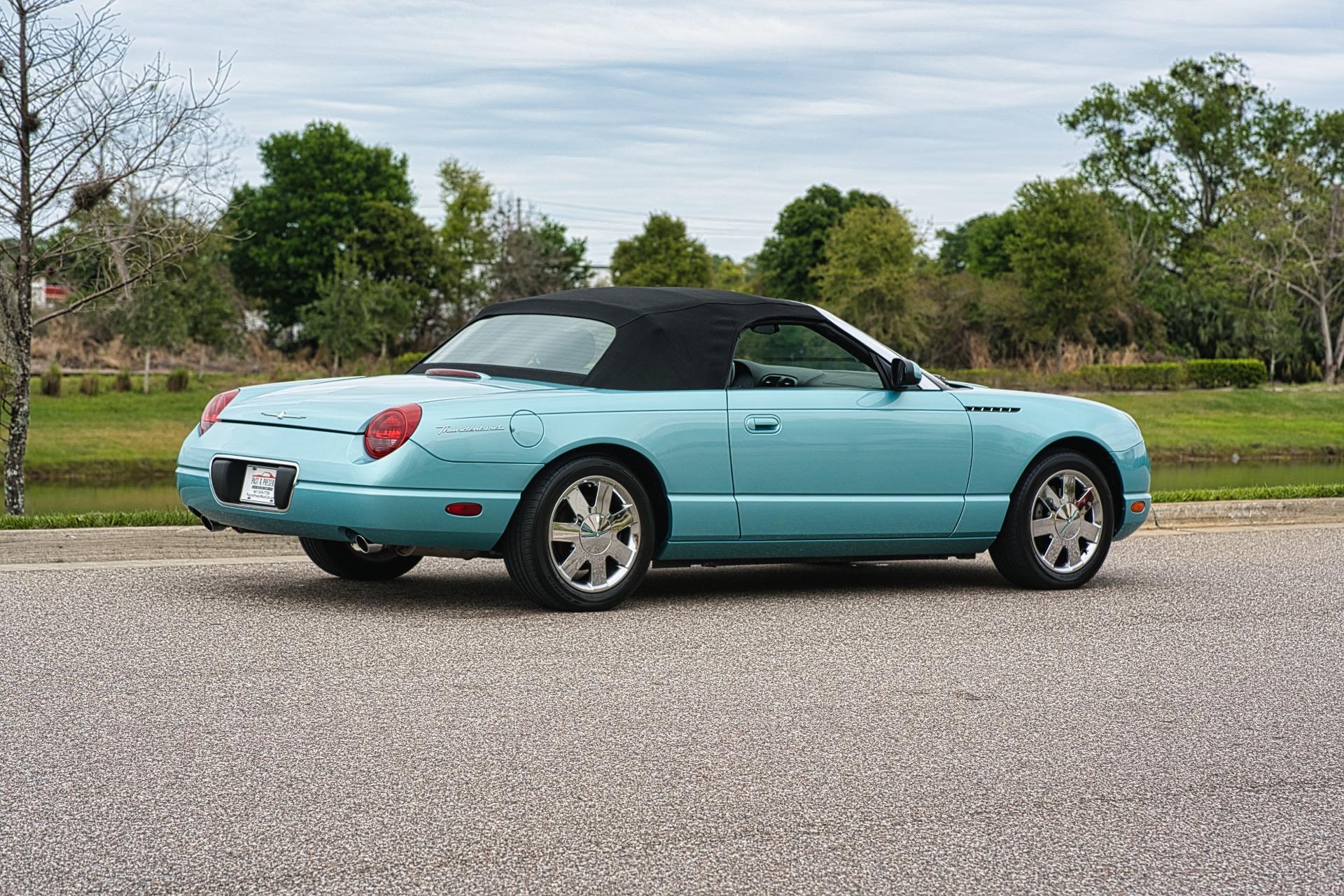 2002 Ford Thunderbird 108