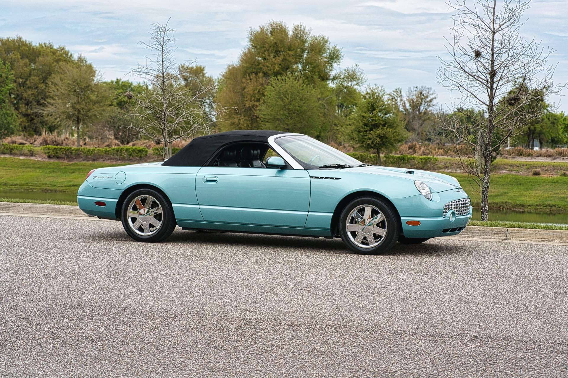 2002 Ford Thunderbird 112