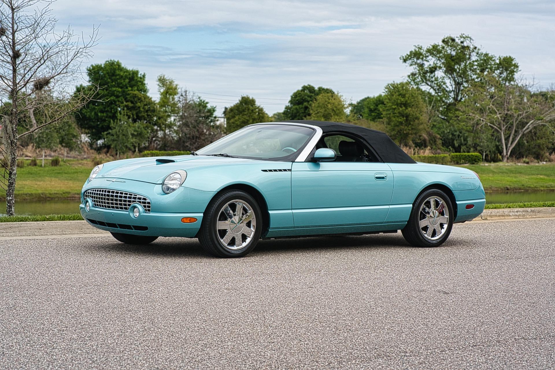 2002 Ford Thunderbird 87