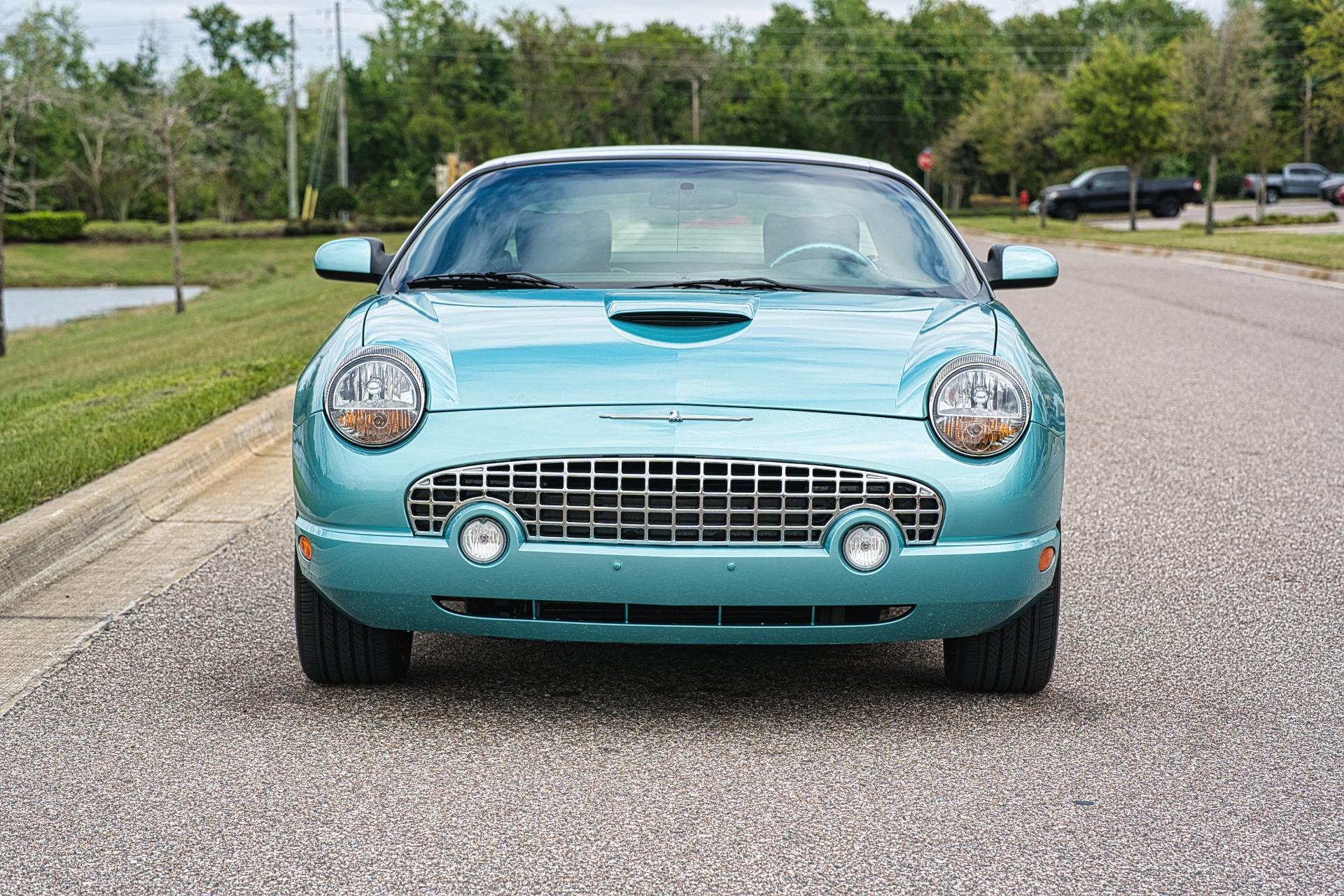 2002 Ford Thunderbird 137