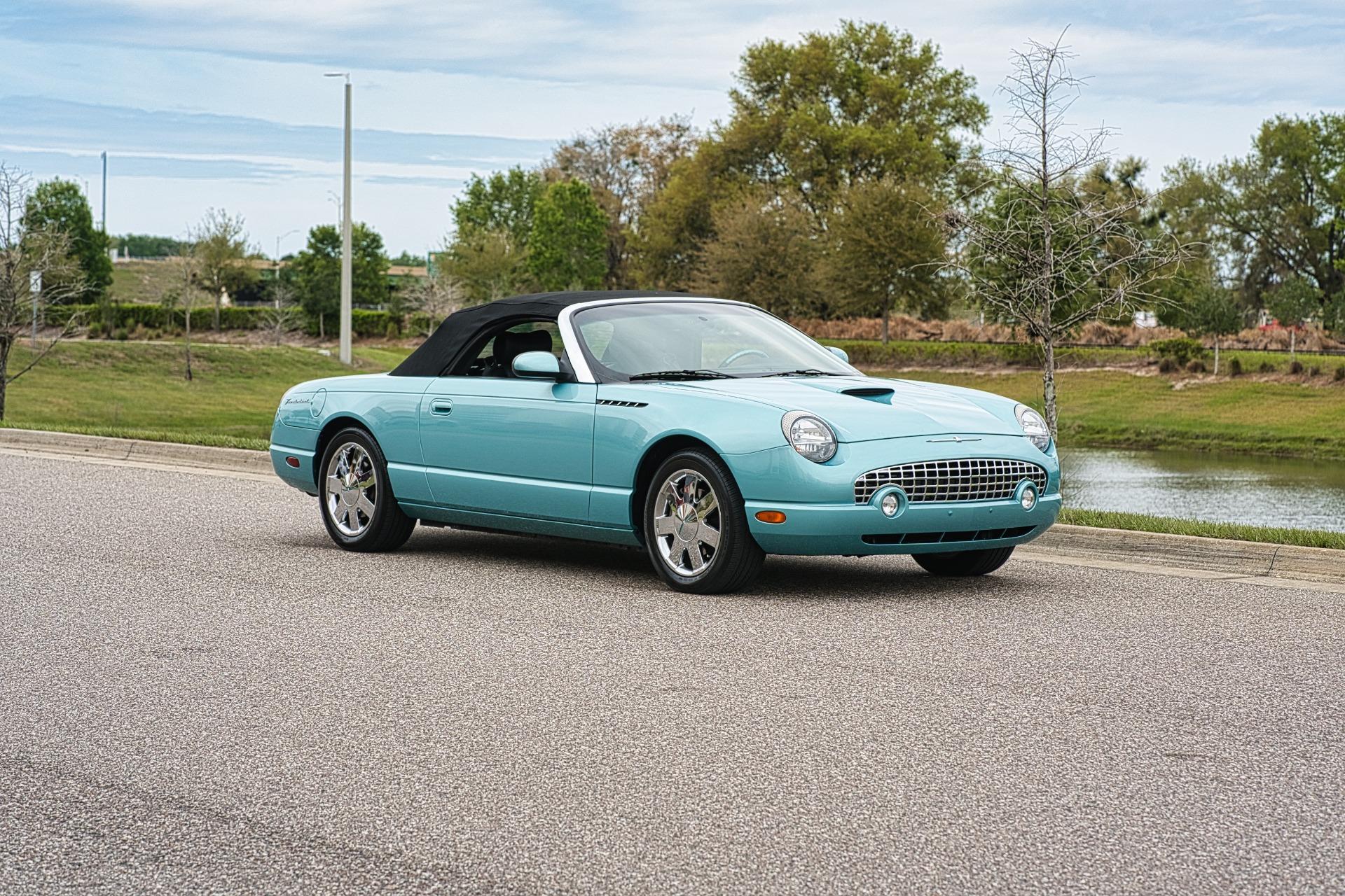 2002 Ford Thunderbird 114