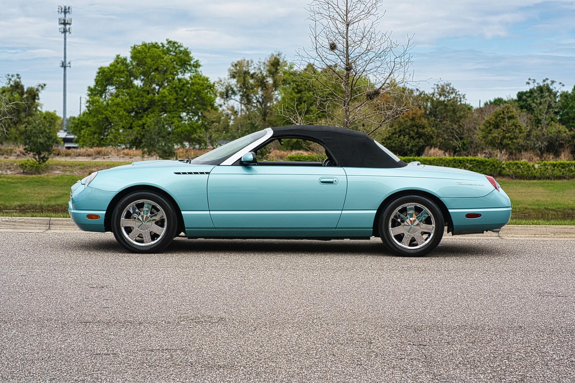 2002 Ford Thunderbird 90