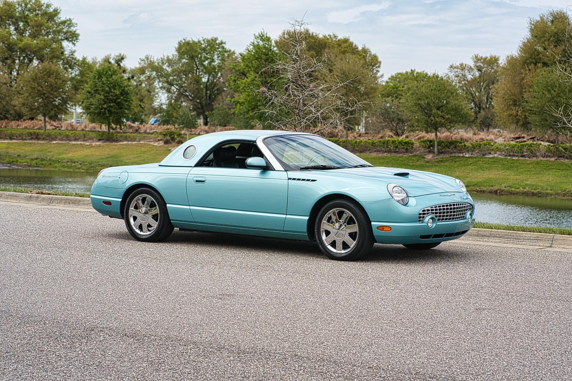 2002 Ford Thunderbird 155