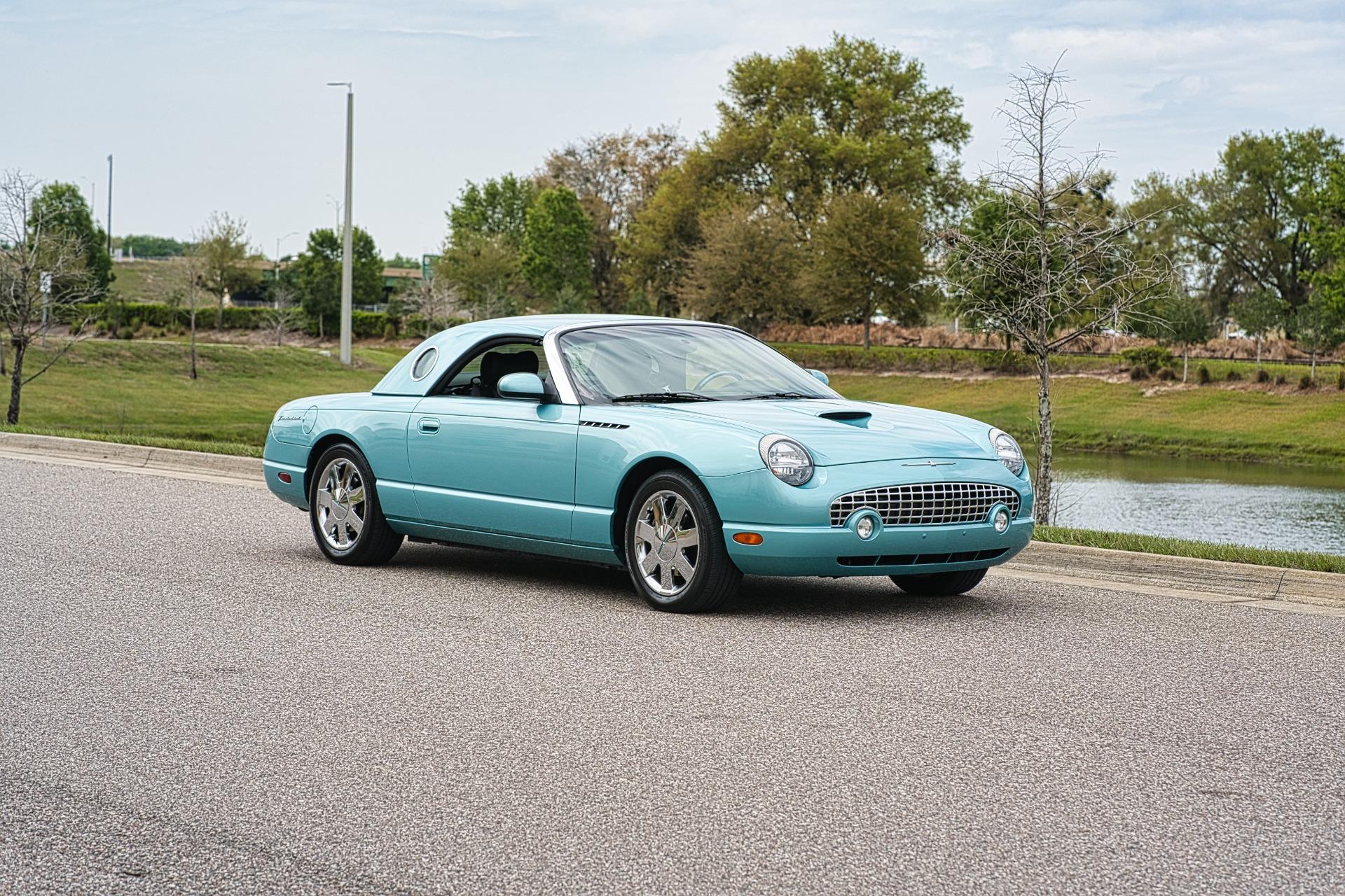 2002 Ford Thunderbird 156