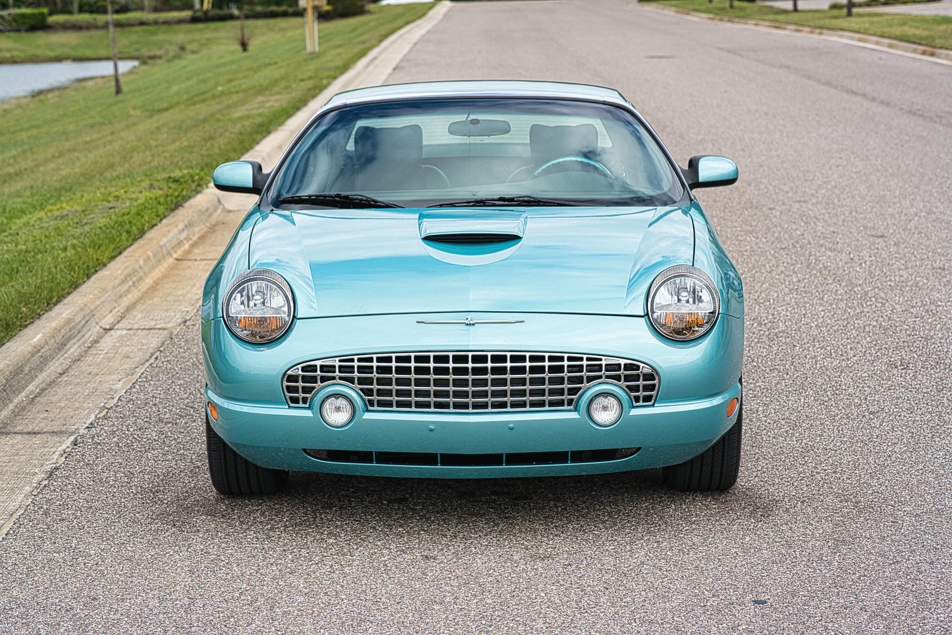 2002 Ford Thunderbird 138
