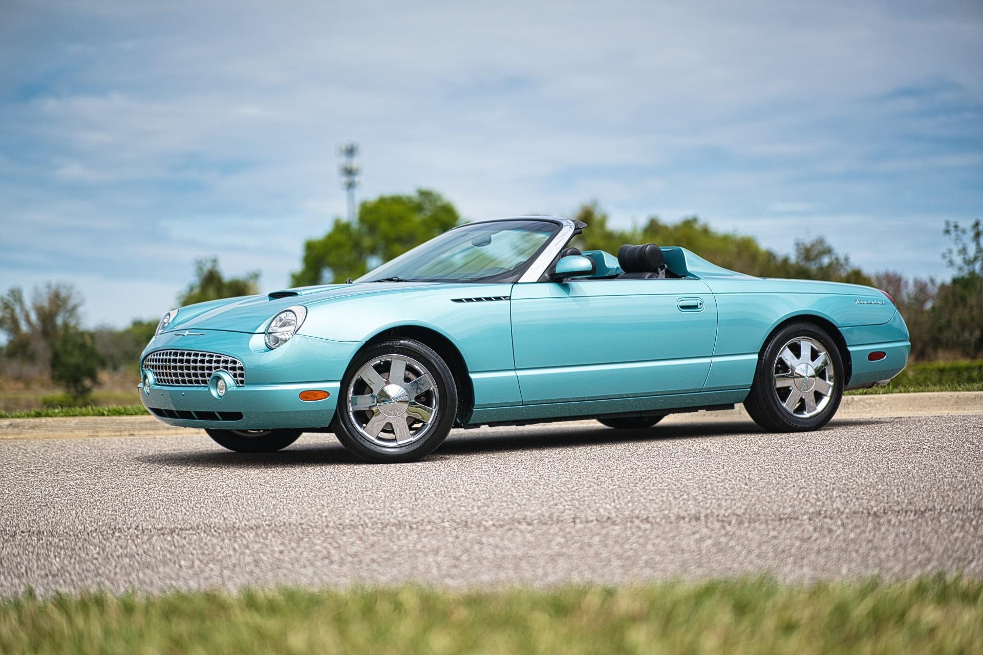 2002 Ford Thunderbird 61