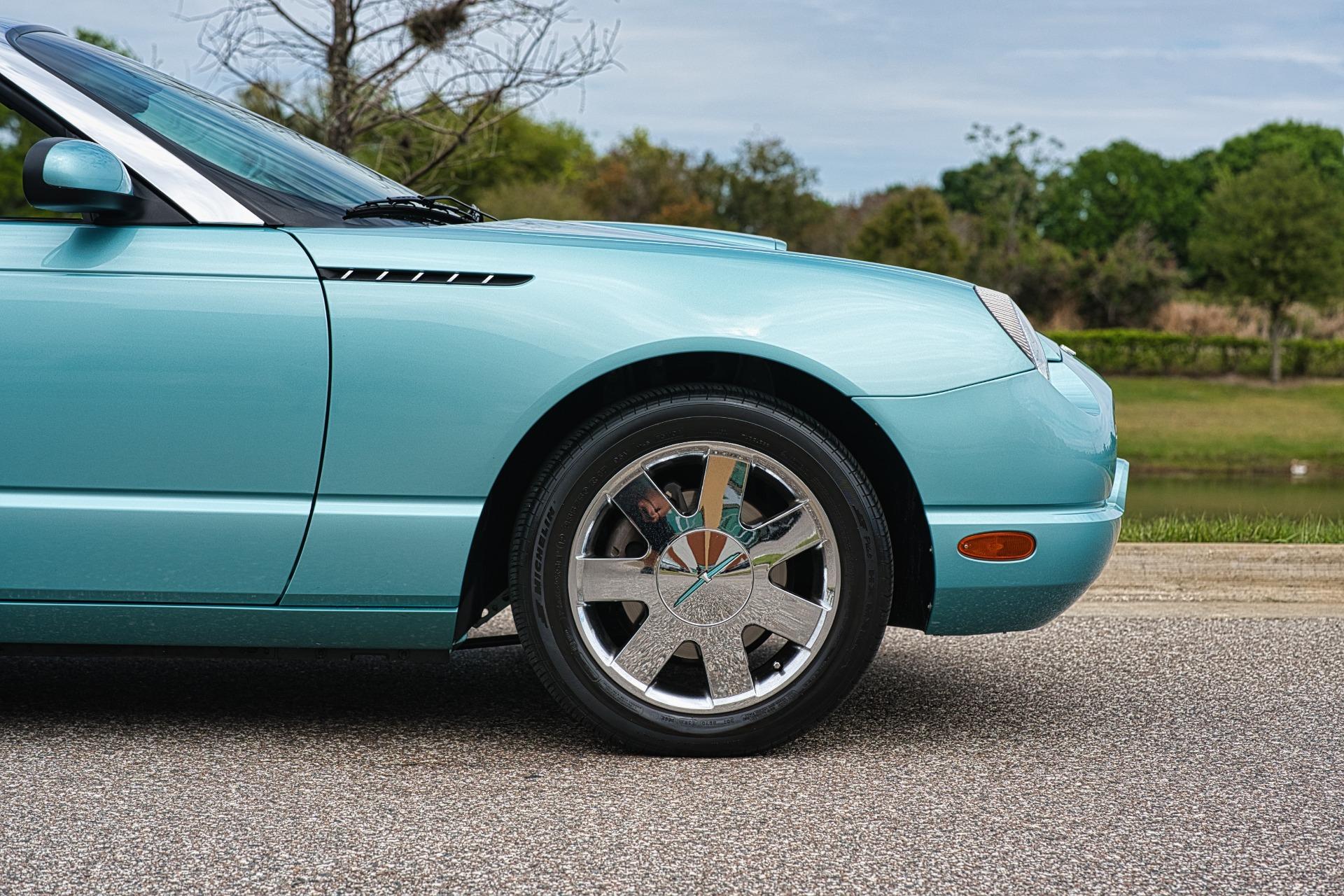 2002 Ford Thunderbird 51