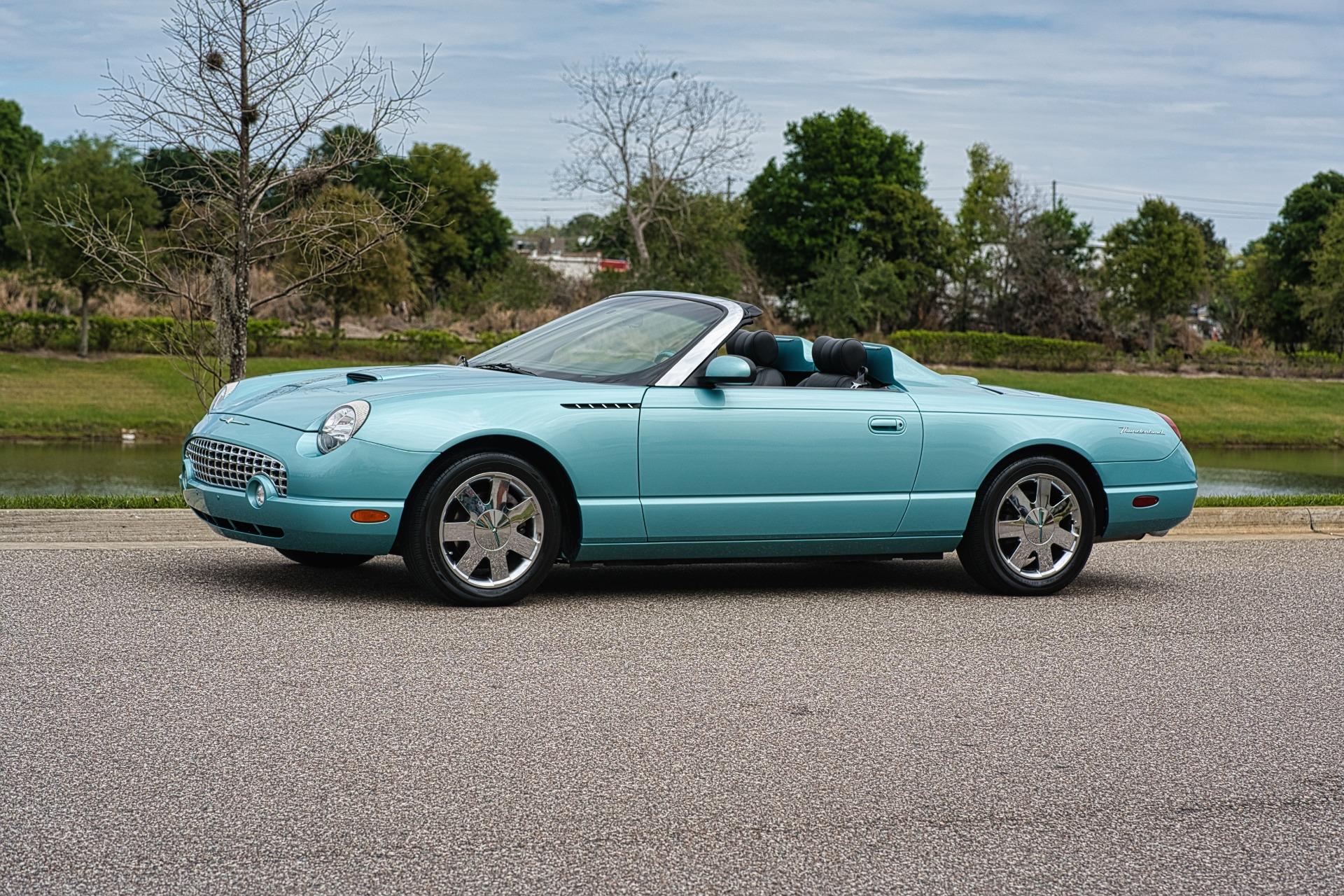 2002 Ford Thunderbird 21