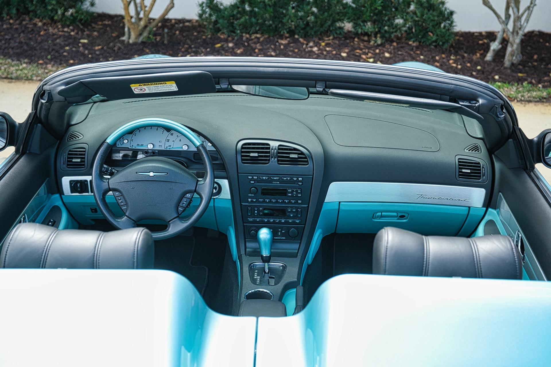 2002 Ford Thunderbird 70