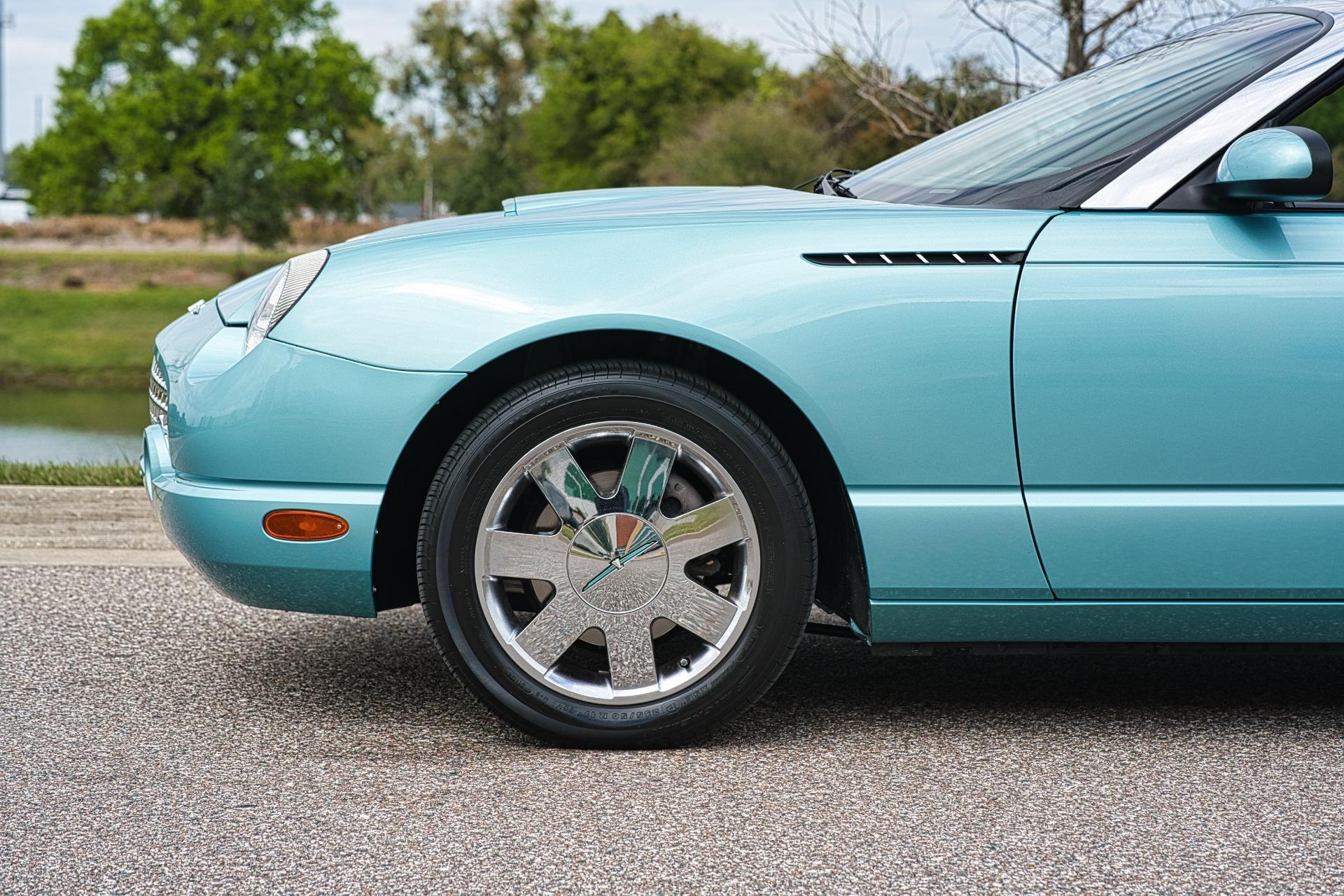2002 Ford Thunderbird 144