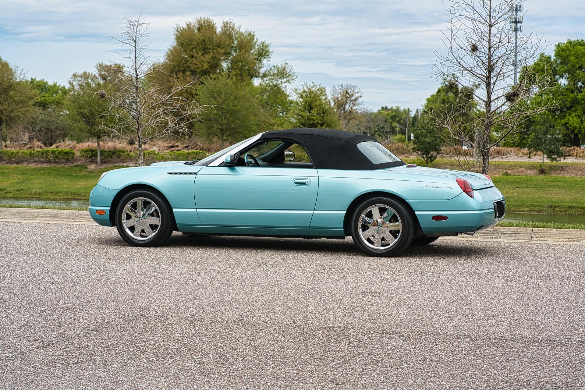 2002 Ford Thunderbird 91