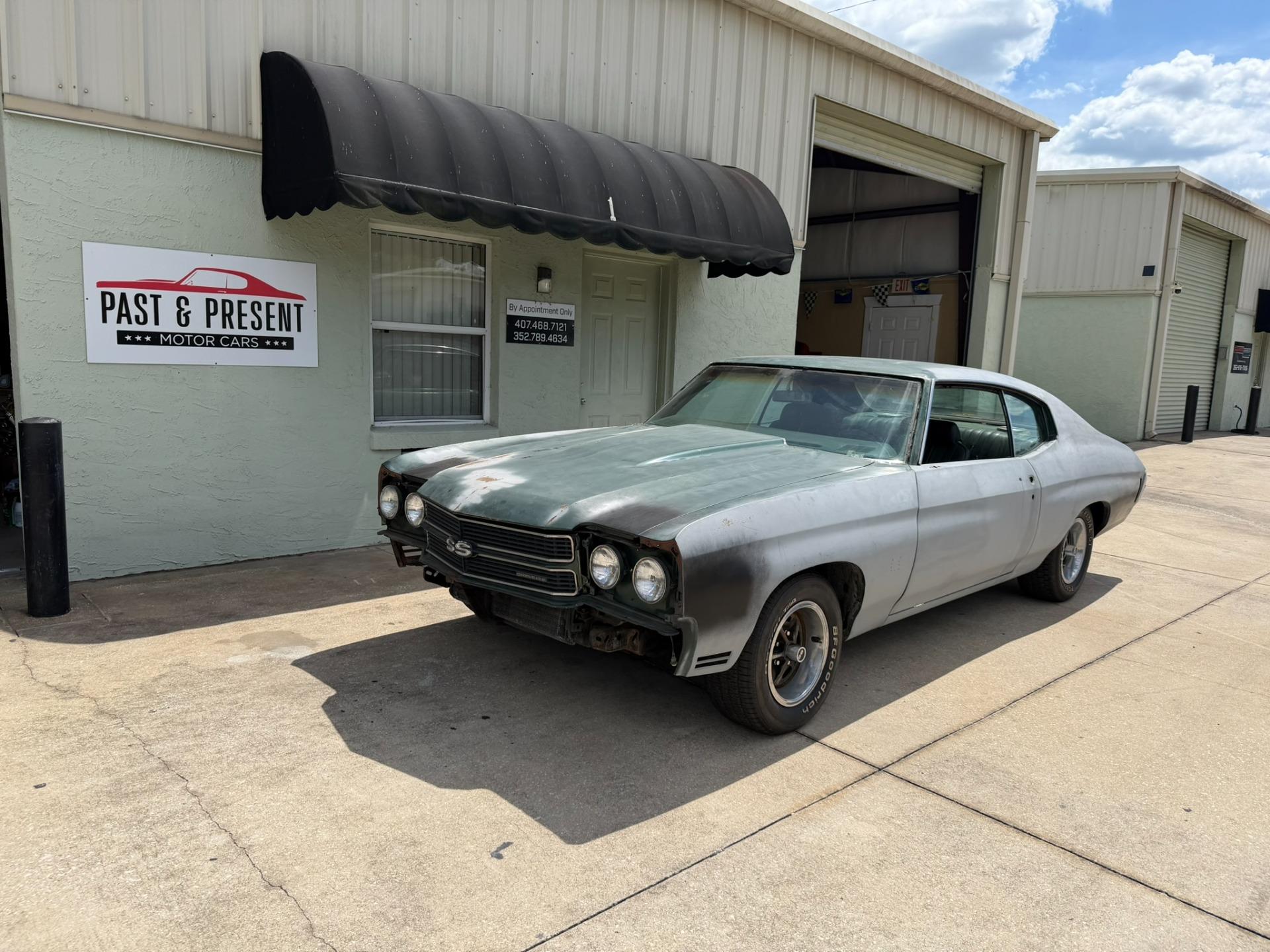 1970 Chevrolet Chevelle SS 1