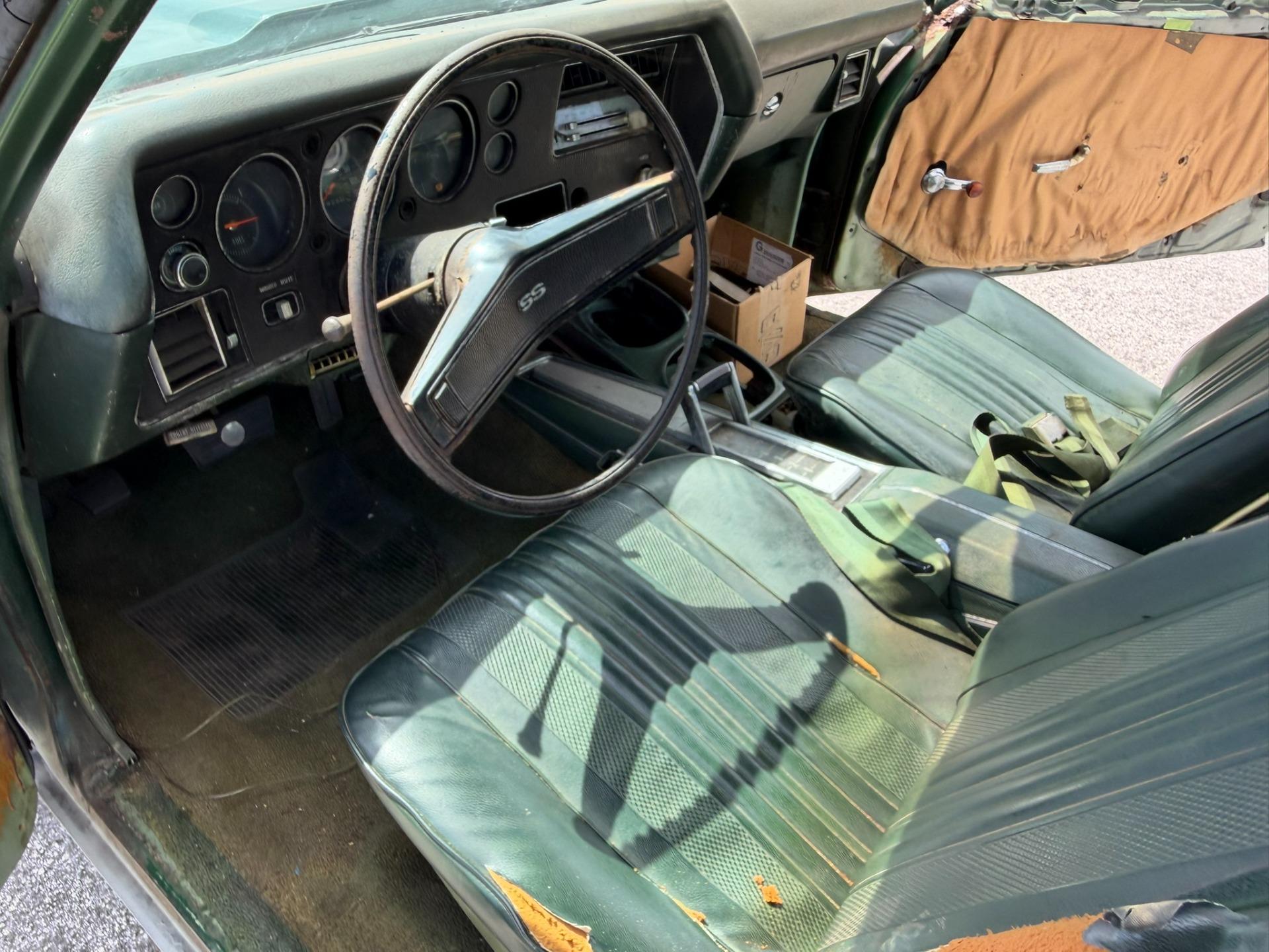 1970 Chevrolet Chevelle SS 9