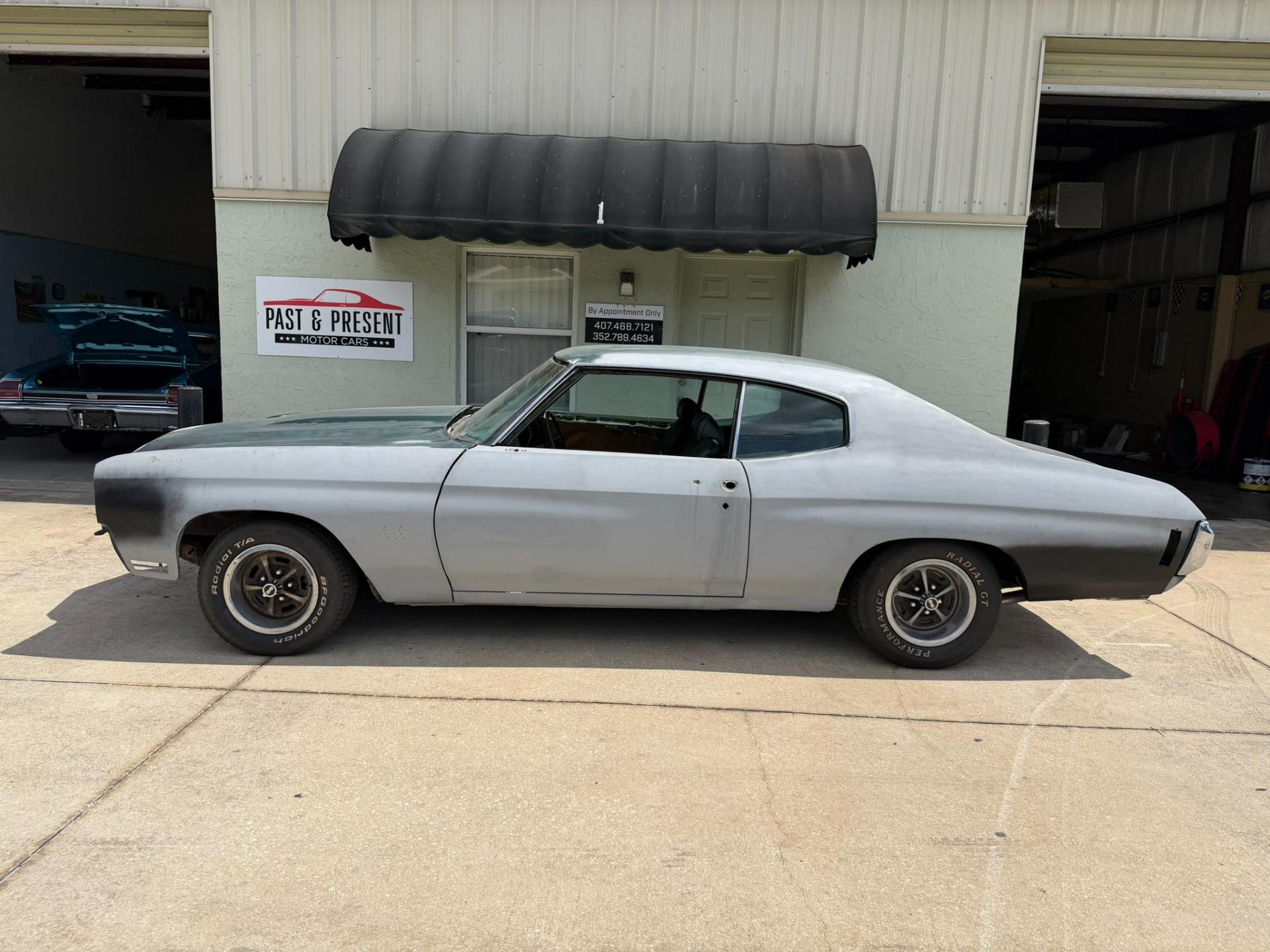 1970 Chevrolet Chevelle SS 2