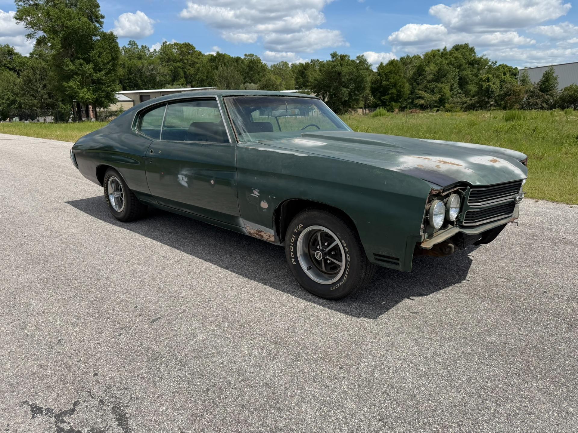 1970 Chevrolet Chevelle SS 12