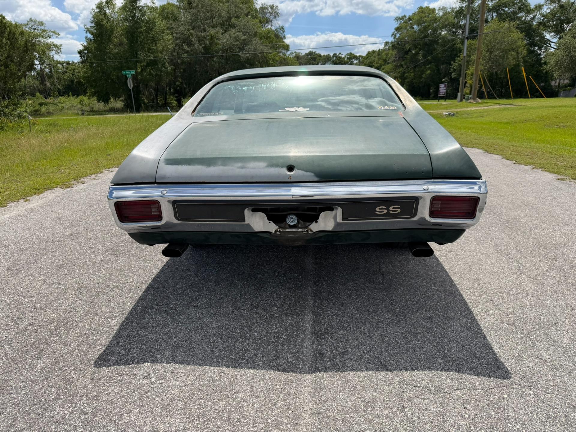 1970 Chevrolet Chevelle SS 4