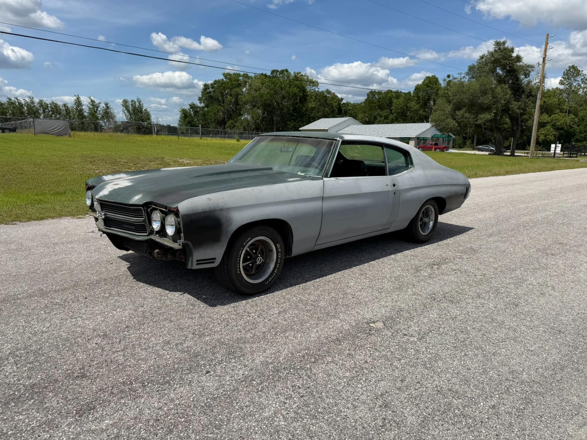 1970 Chevrolet Chevelle SS 11