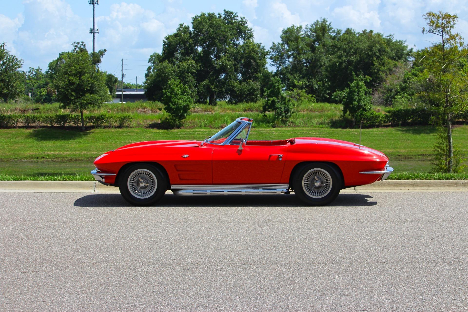 1963 Chevrolet Corvette 2