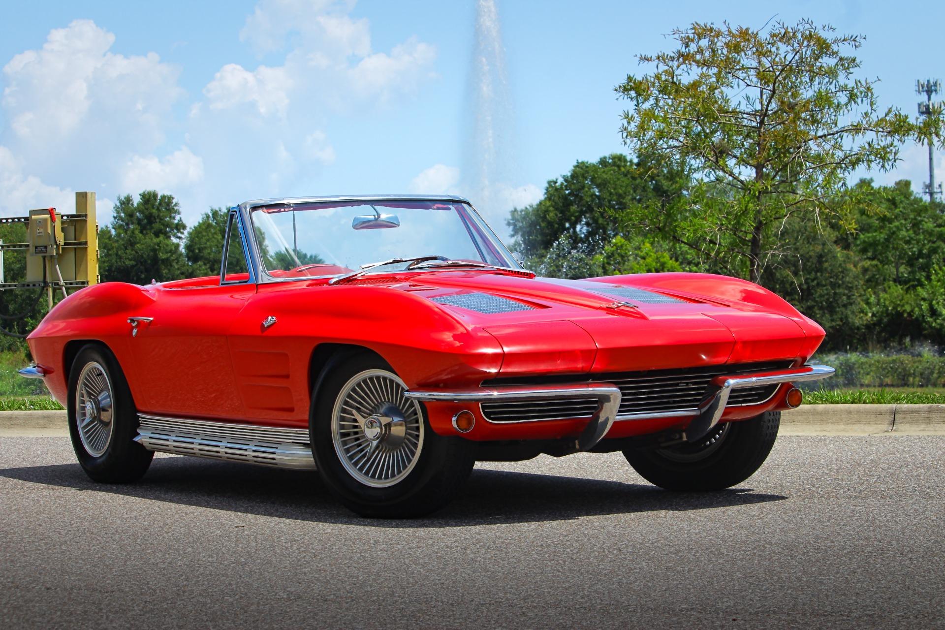 1963 Chevrolet Corvette 58