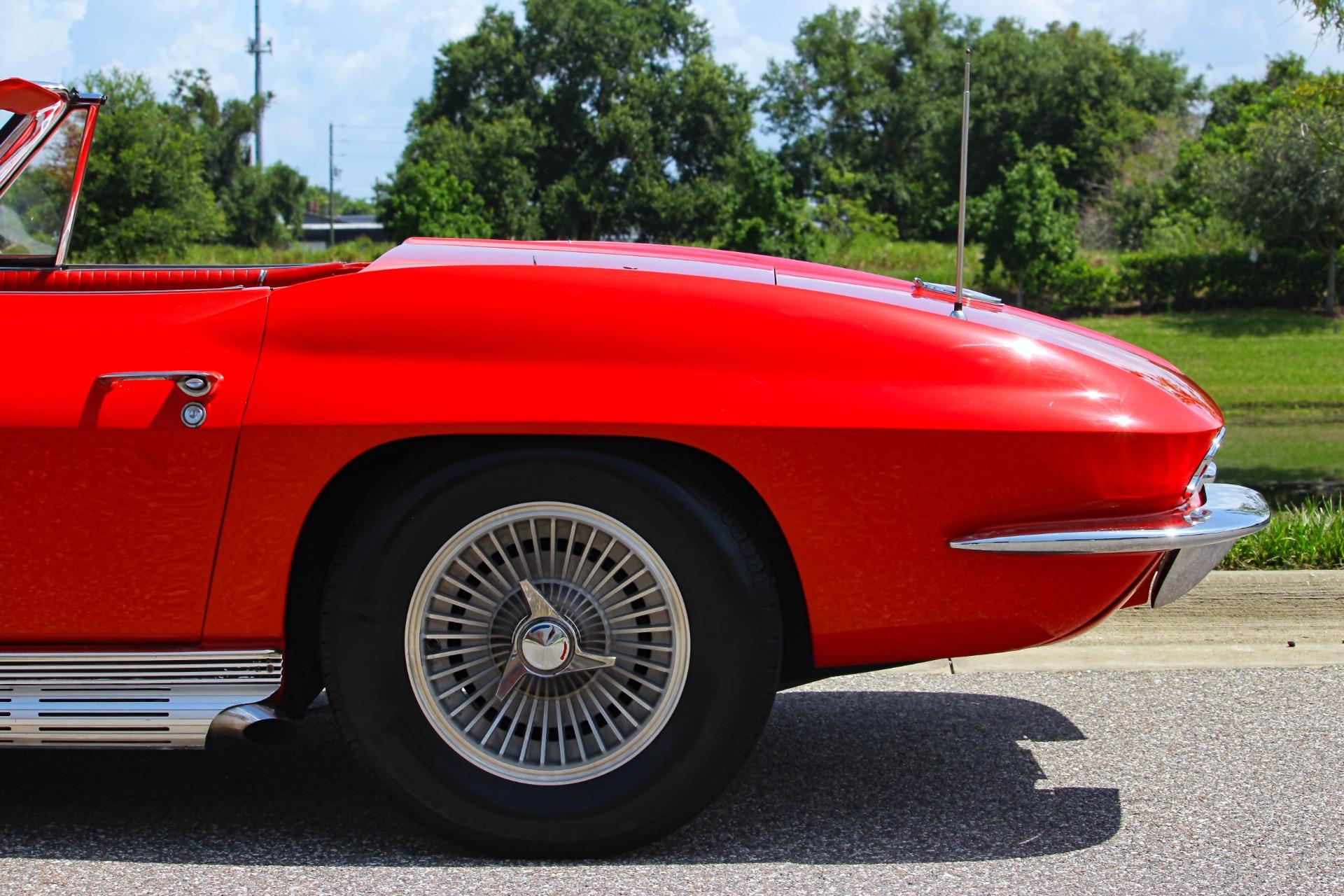 1963 Chevrolet Corvette 26