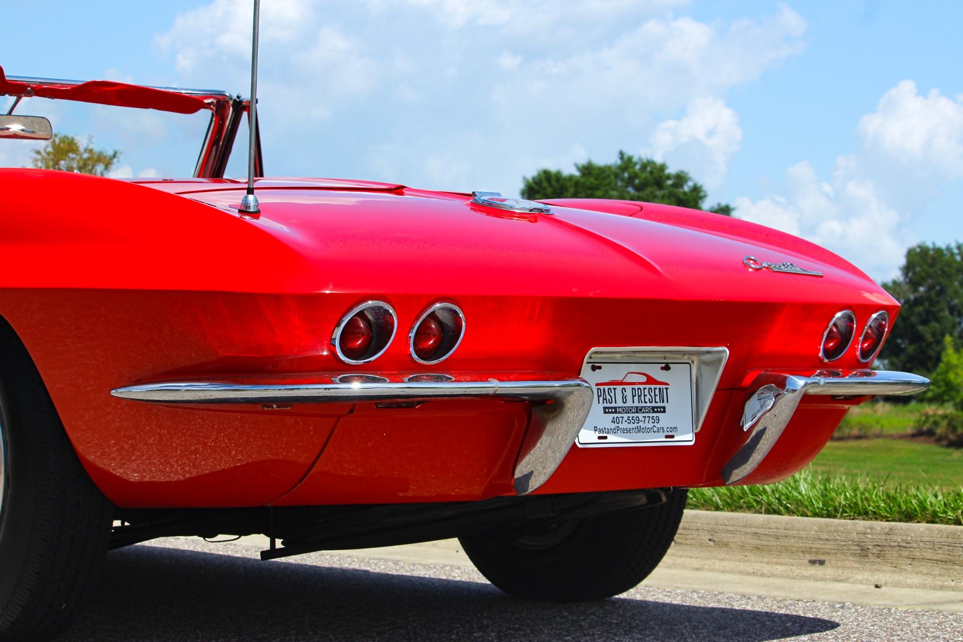 1963 Chevrolet Corvette 25