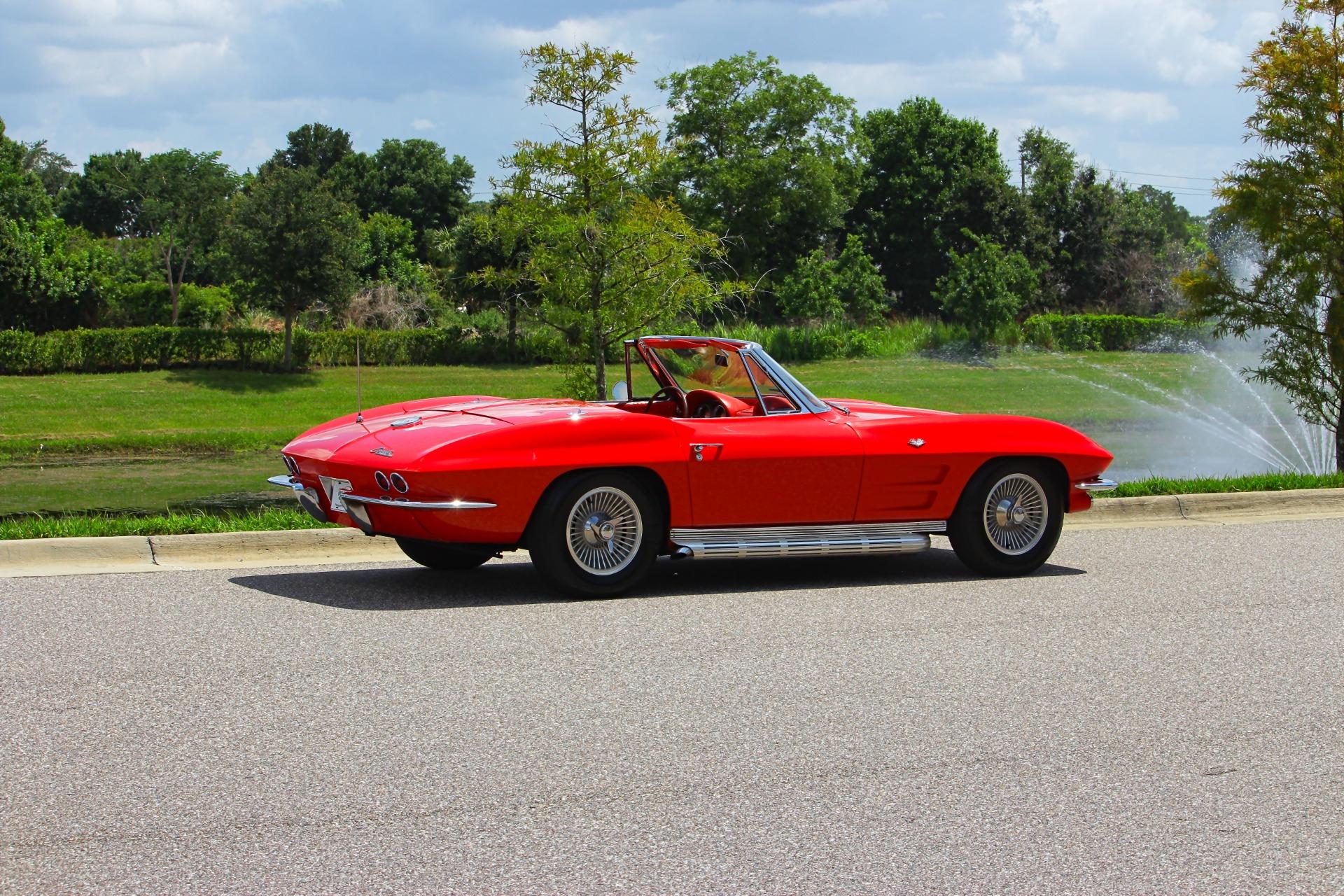 1963 Chevrolet Corvette 48