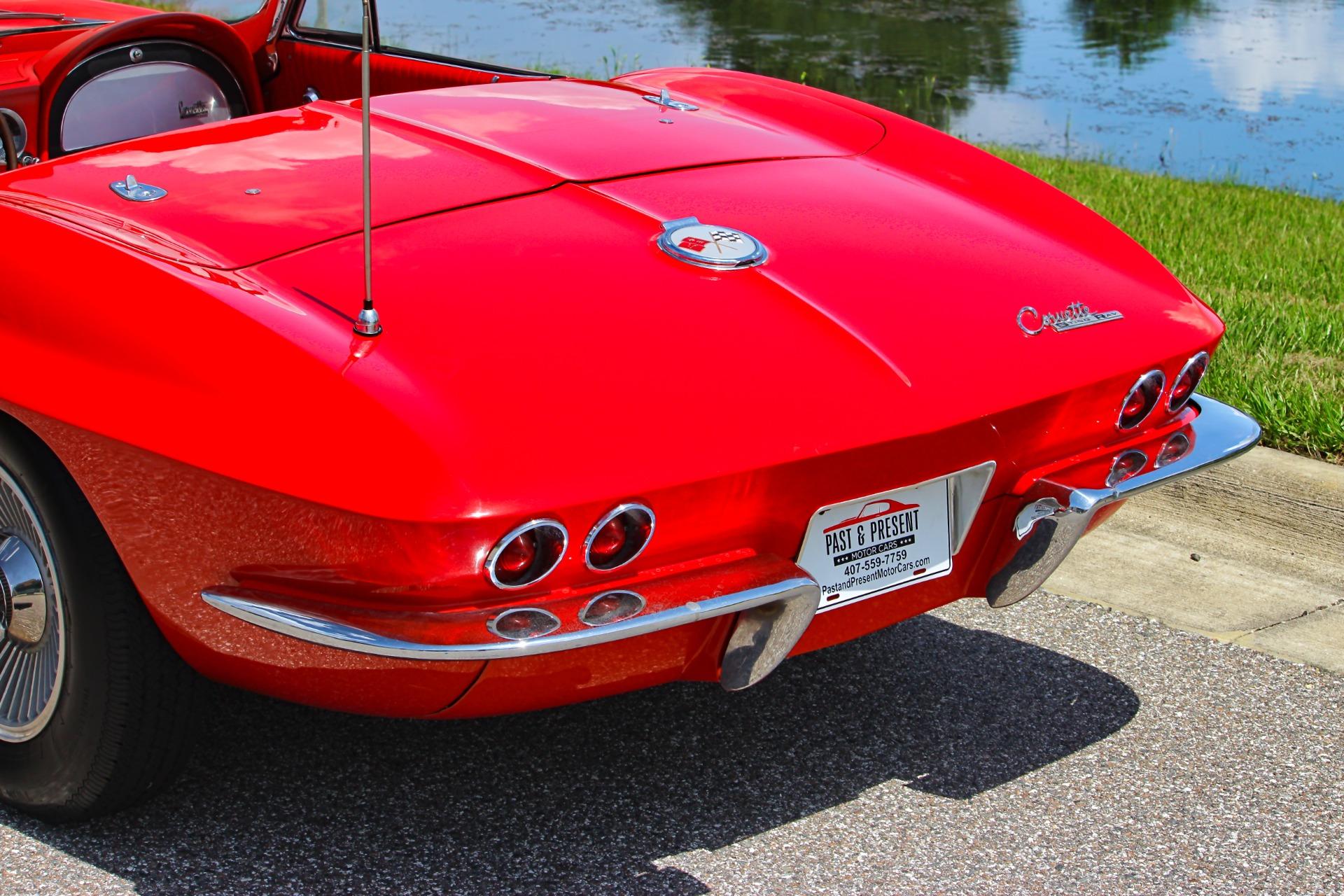 1963 Chevrolet Corvette 24