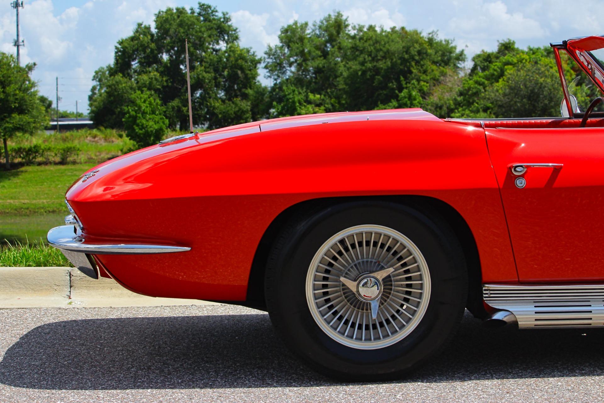 1963 Chevrolet Corvette 55