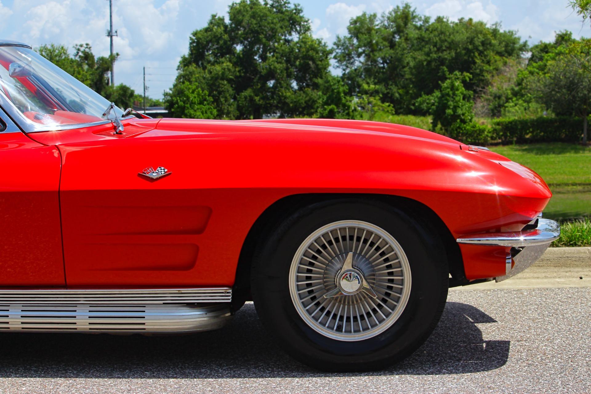 1963 Chevrolet Corvette 53