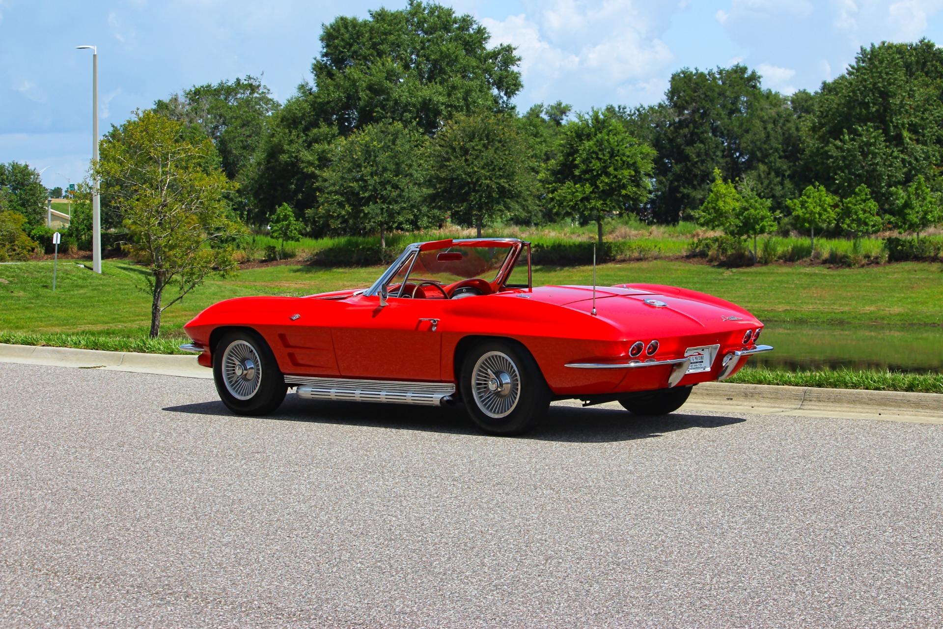 1963 Chevrolet Corvette 19