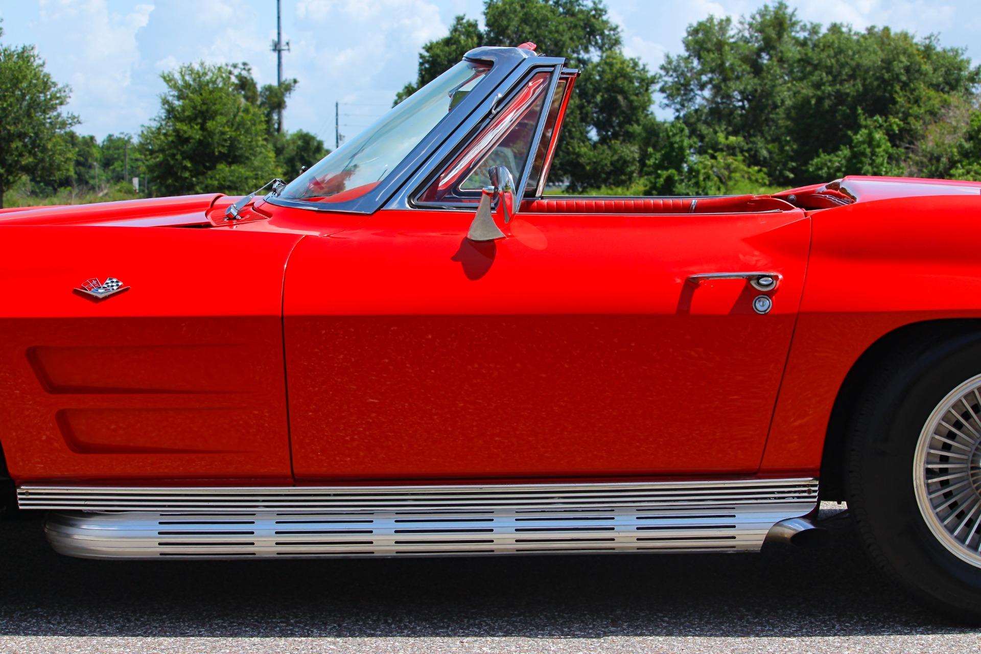 1963 Chevrolet Corvette 27