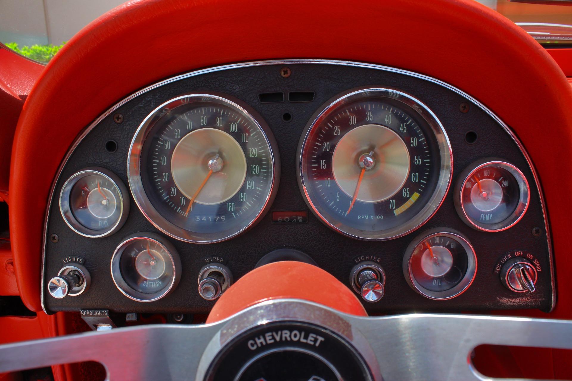 1963 Chevrolet Corvette 79