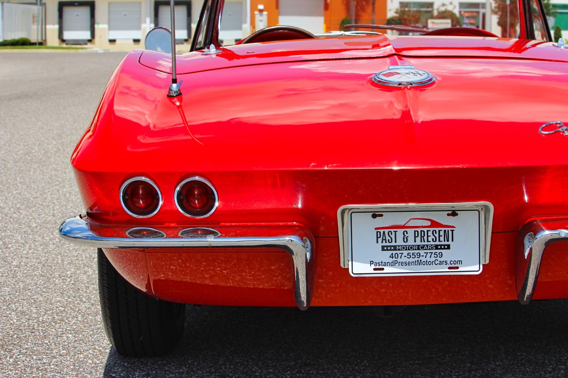 1963 Chevrolet Corvette 23