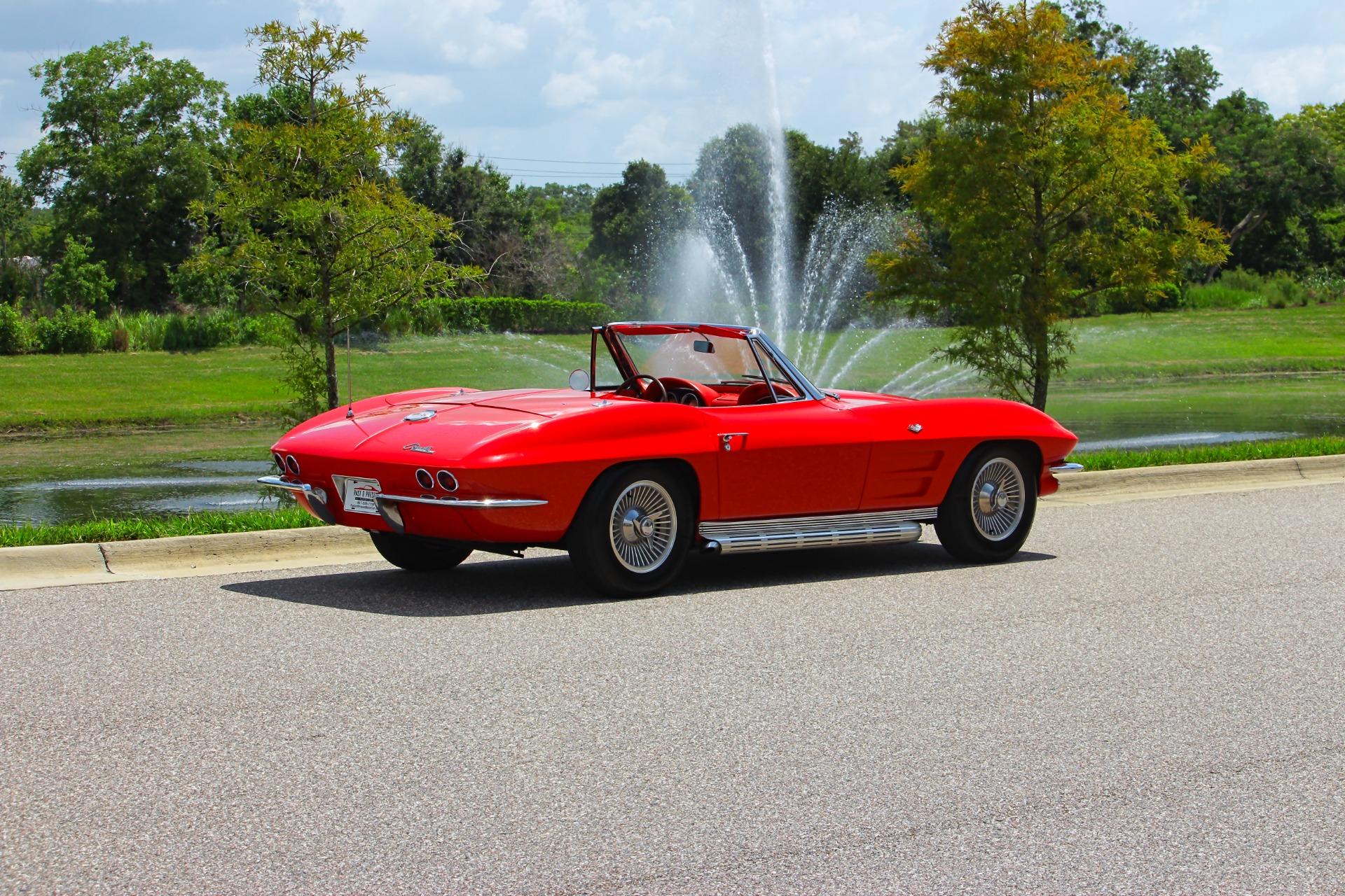 1963 Chevrolet Corvette 47
