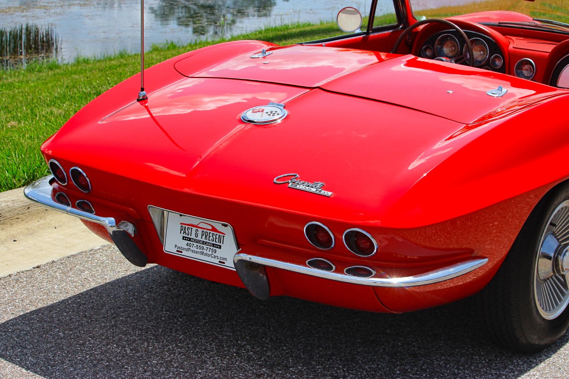 1963 Chevrolet Corvette 56