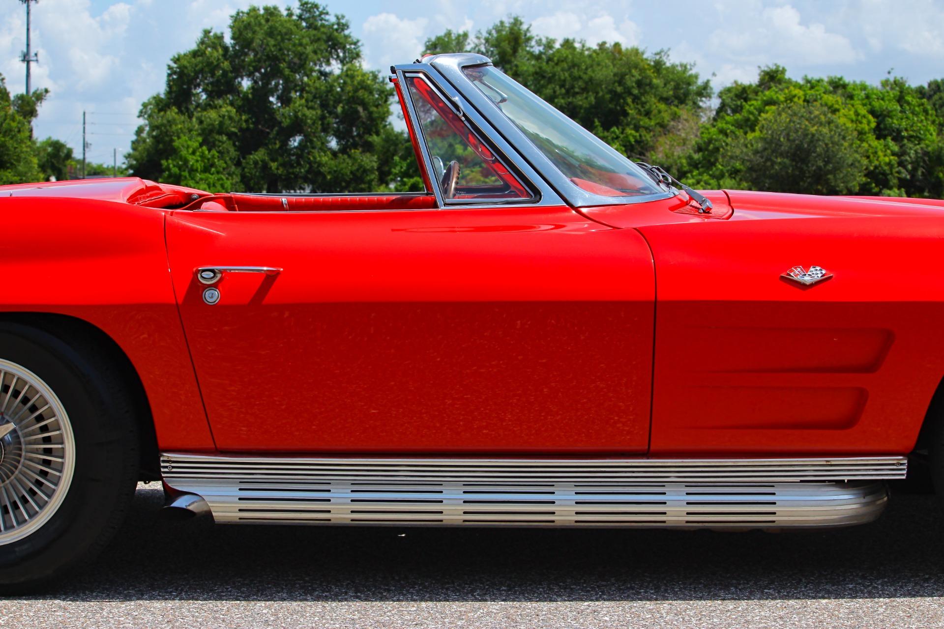 1963 Chevrolet Corvette 54